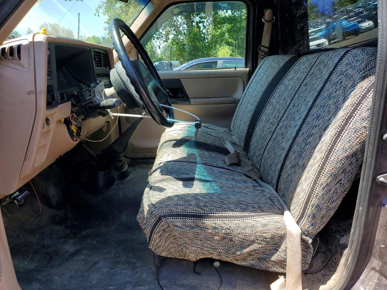 1994 Ford Ranger Black vin: 1FTCR10A2RUE42639