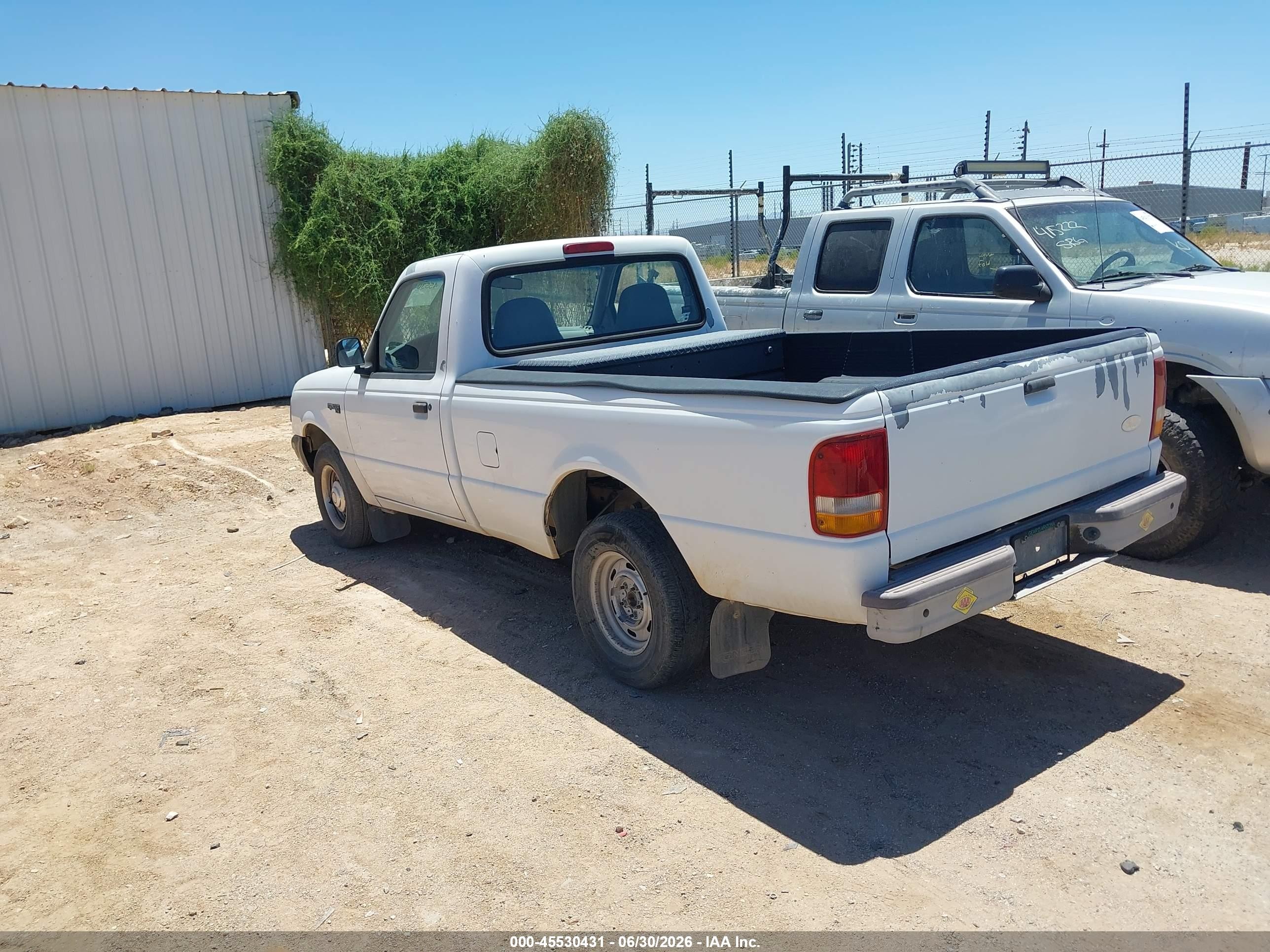 1995 Ford Ranger   White vin: 1FTCR10A2SUC14386