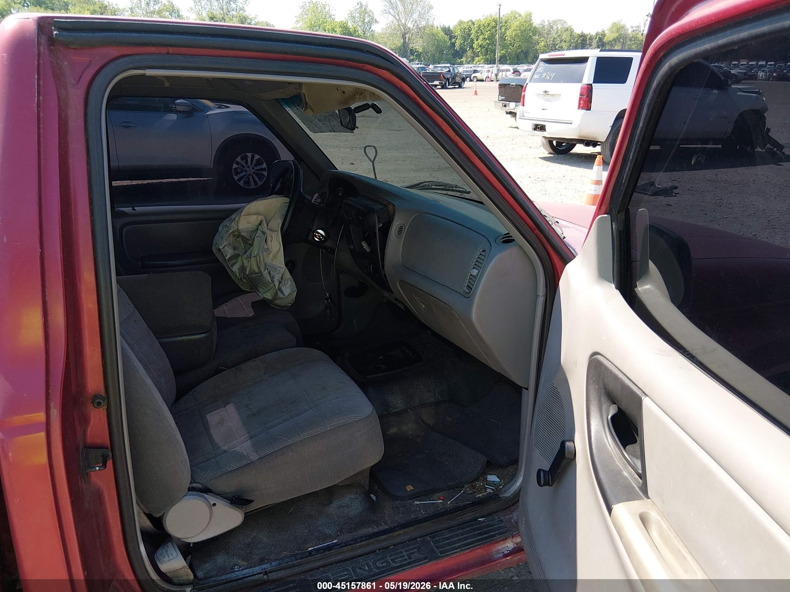 1996 Ford Ranger   Burgundy vin: 1FTCR10A2TTA57076