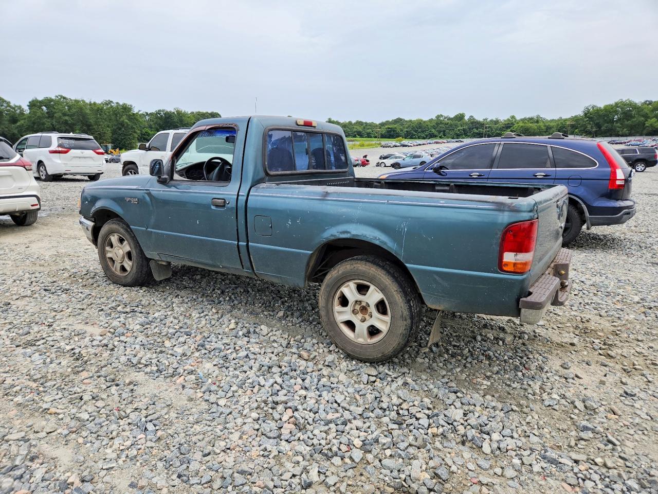 1996 Ford Ranger Бирюзовый vin: 1FTCR10A2TUC29942