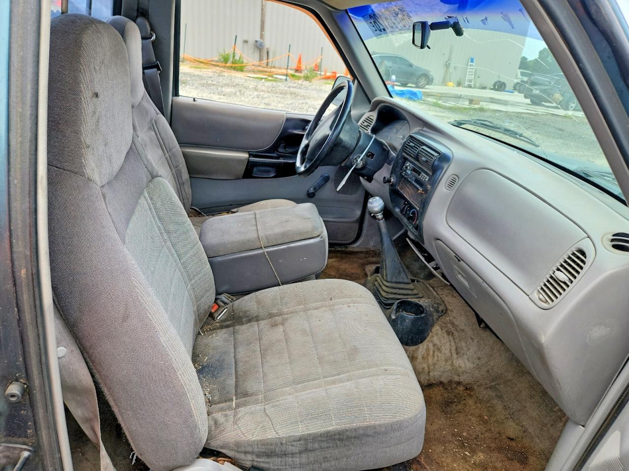 1996 Ford Ranger Бирюзовый vin: 1FTCR10A2TUC29942