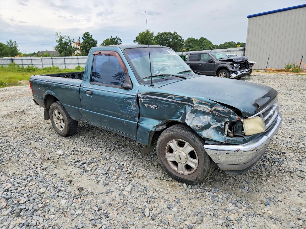 1996 Ford Ranger Бирюзовый vin: 1FTCR10A2TUC29942