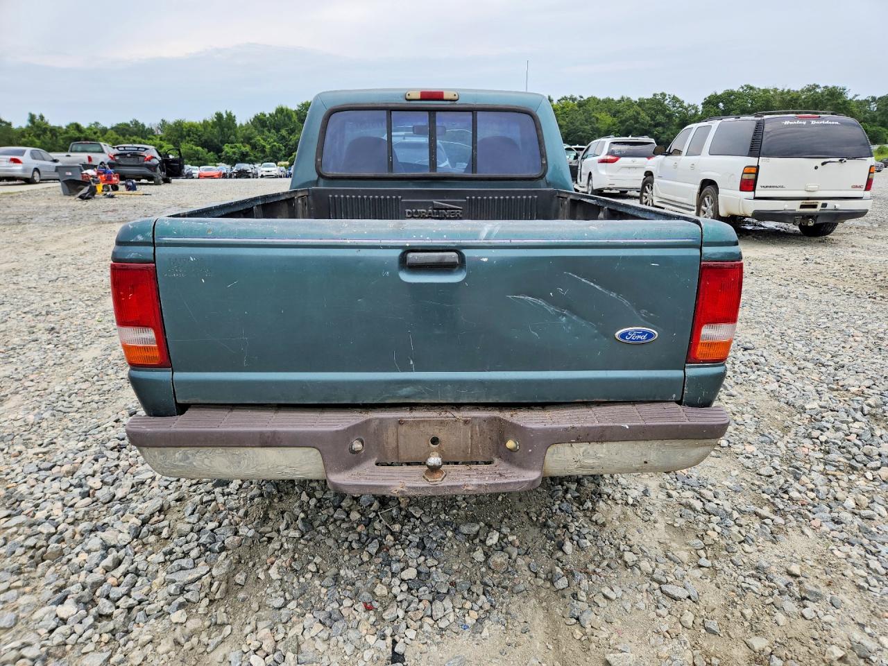 1996 Ford Ranger Бирюзовый vin: 1FTCR10A2TUC29942