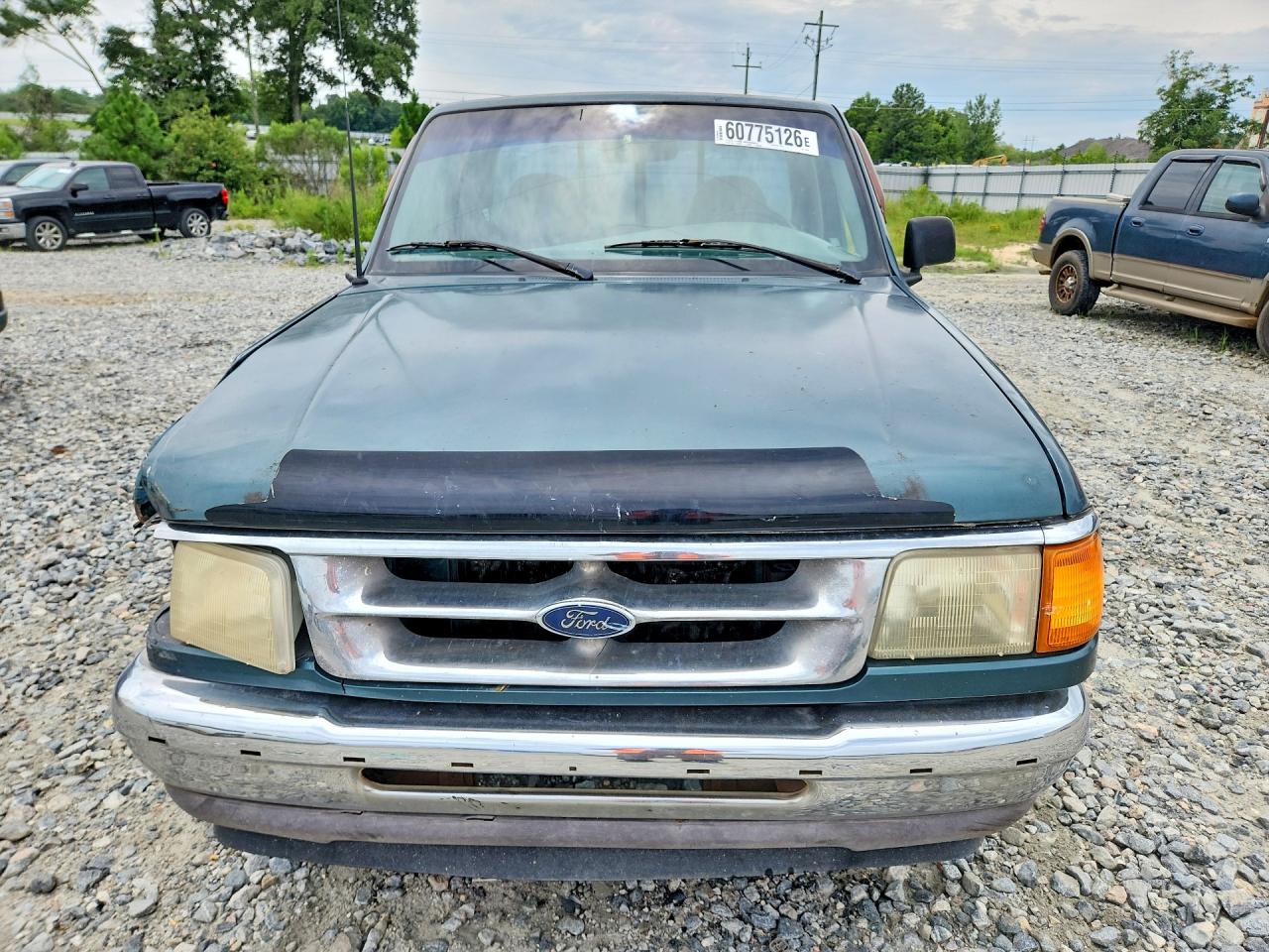 1996 Ford Ranger Бирюзовый vin: 1FTCR10A2TUC29942