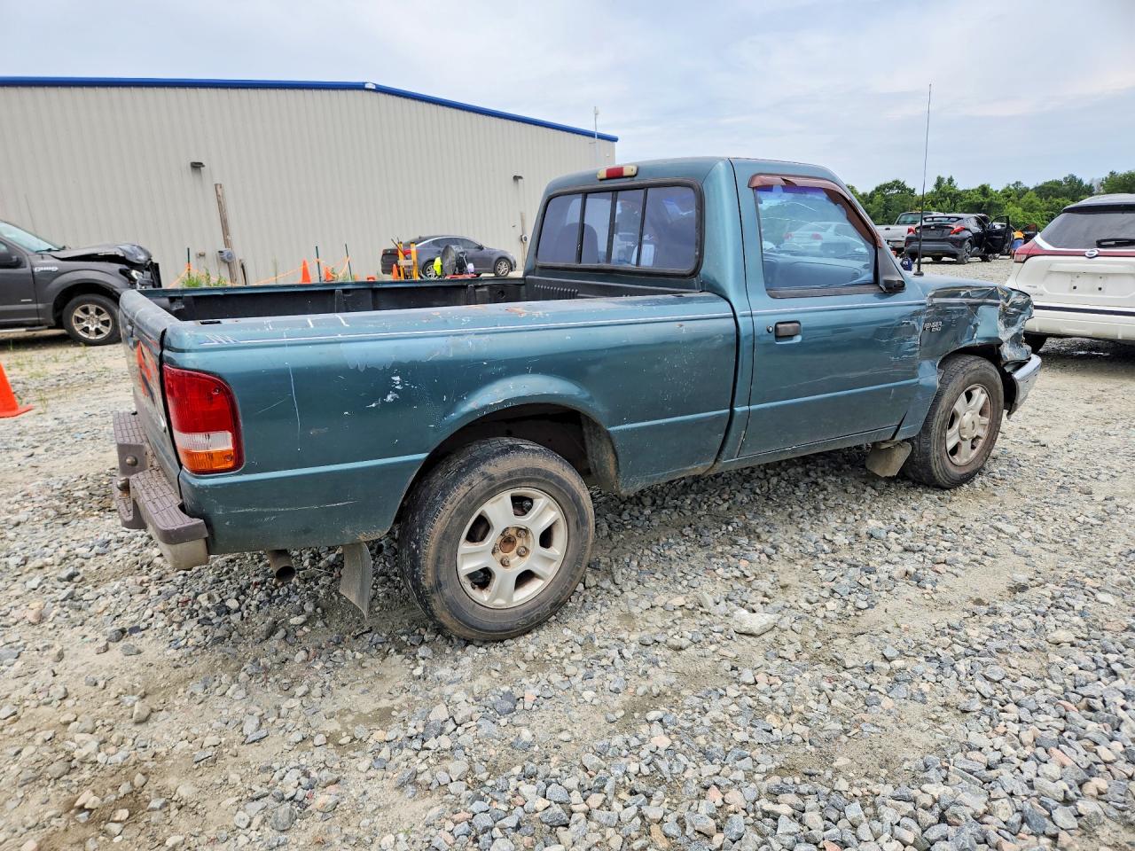 1996 Ford Ranger Бирюзовый vin: 1FTCR10A2TUC29942