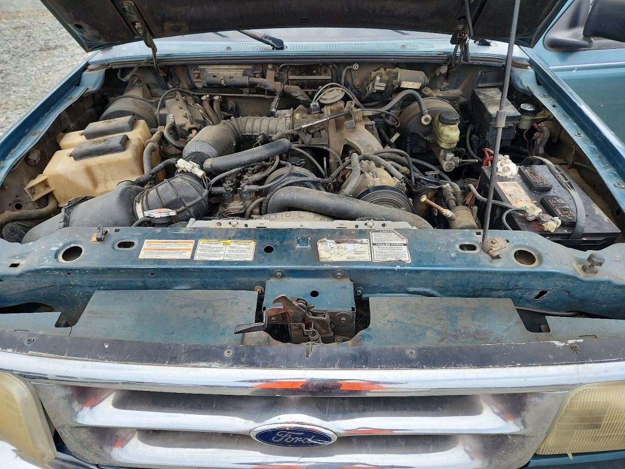 1996 Ford Ranger Бирюзовый vin: 1FTCR10A2TUC29942