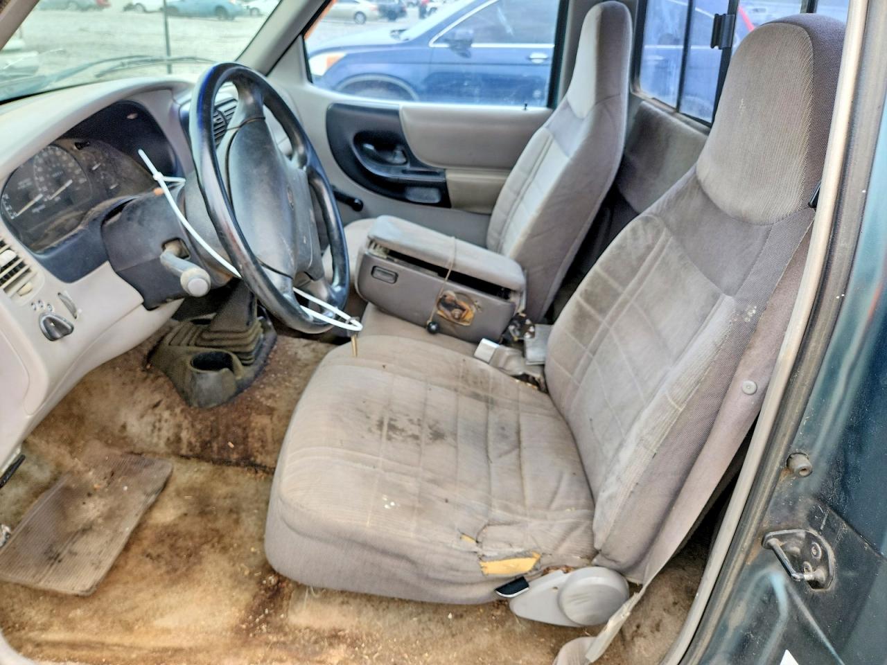 1996 Ford Ranger Бирюзовый vin: 1FTCR10A2TUC29942