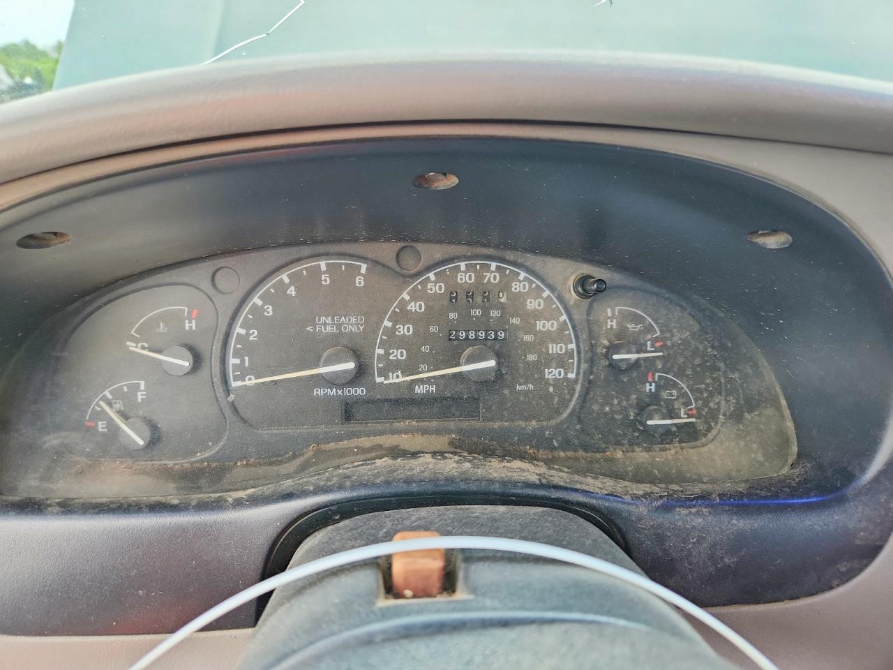 1996 Ford Ranger Бирюзовый vin: 1FTCR10A2TUC29942