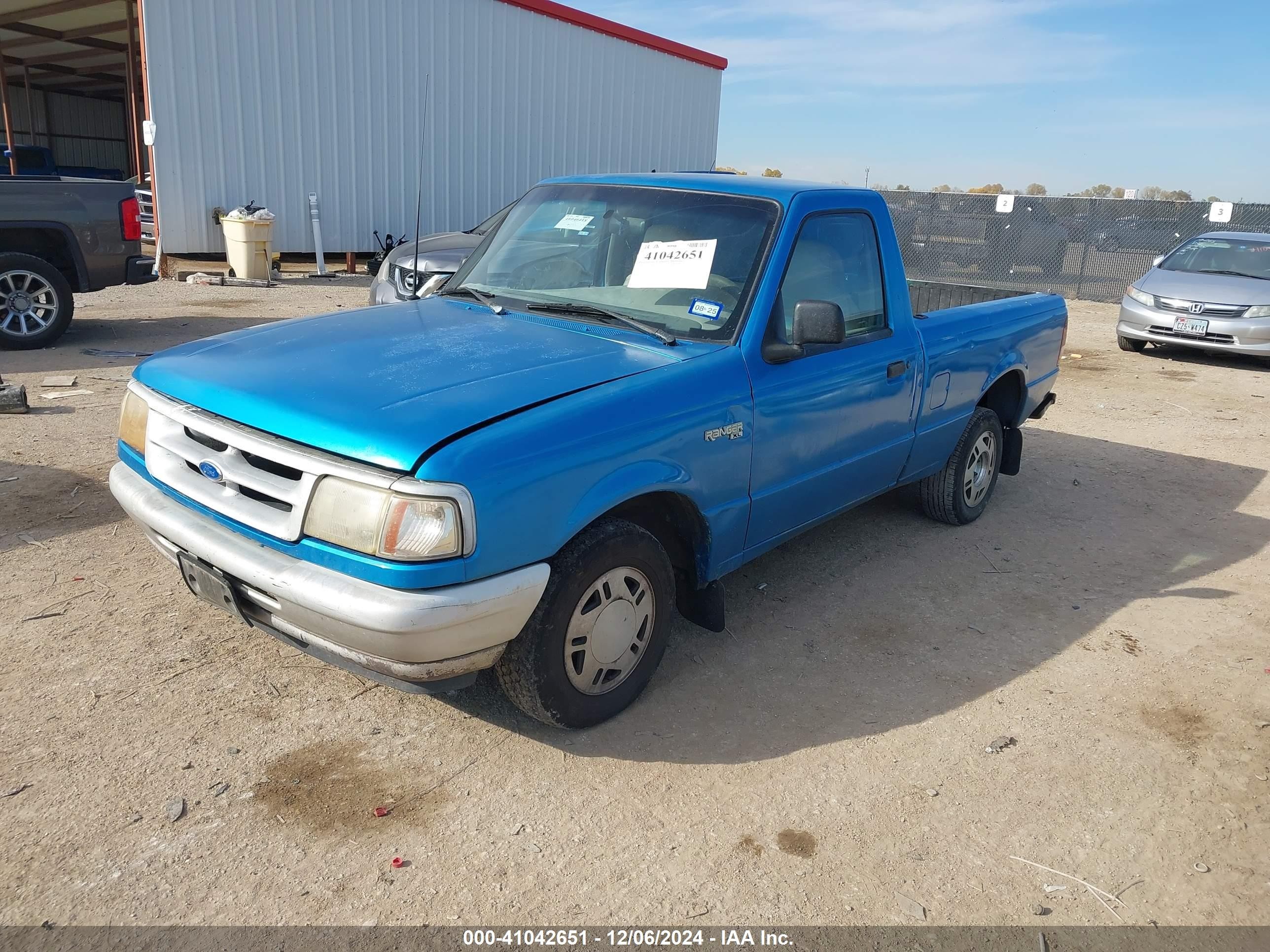 Price & History 1996 Ford Ranger 2.3l I4 Fi Ohv F vin