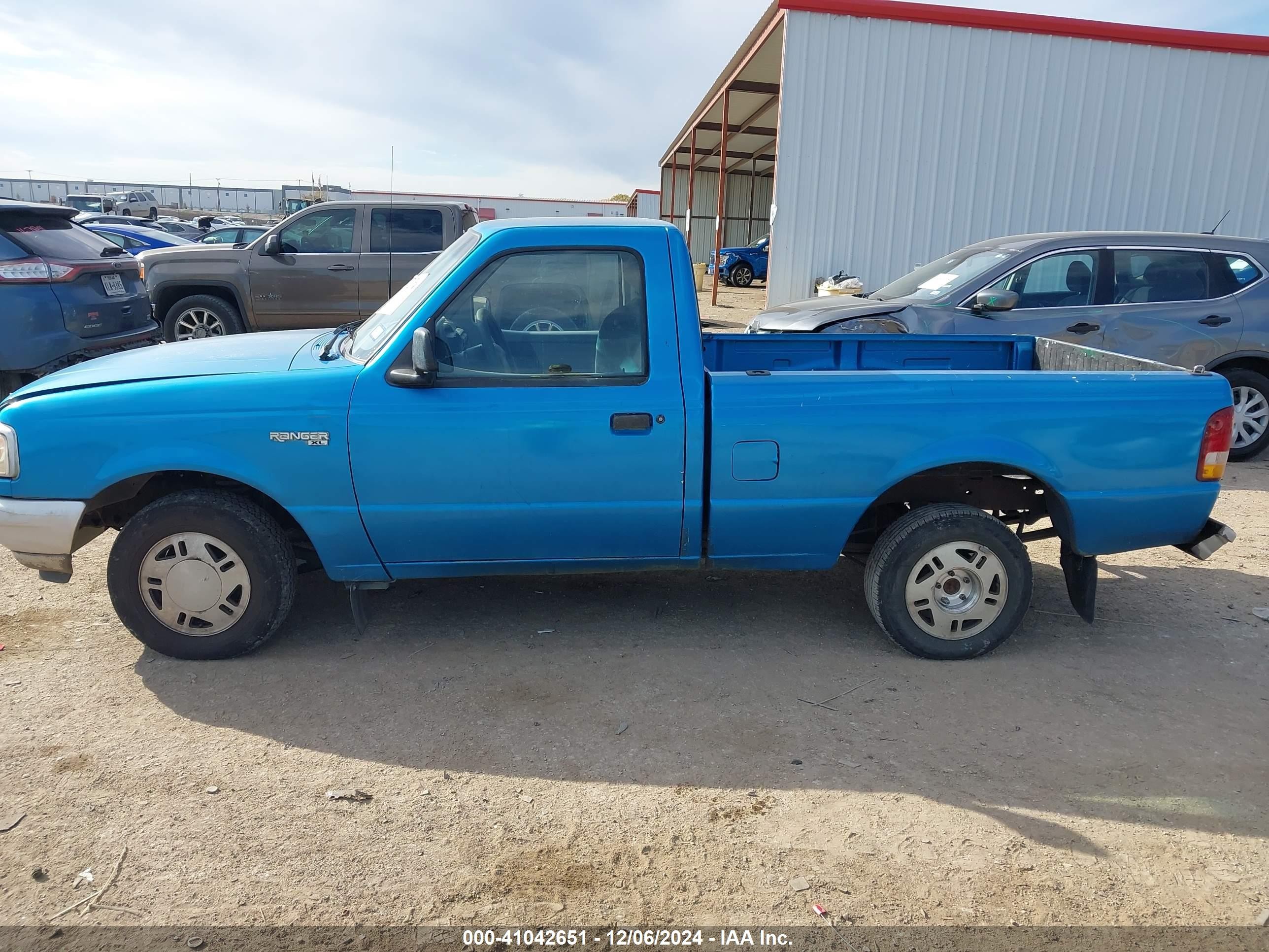 Price & History 1996 Ford Ranger 2.3l I4 Fi Ohv F vin