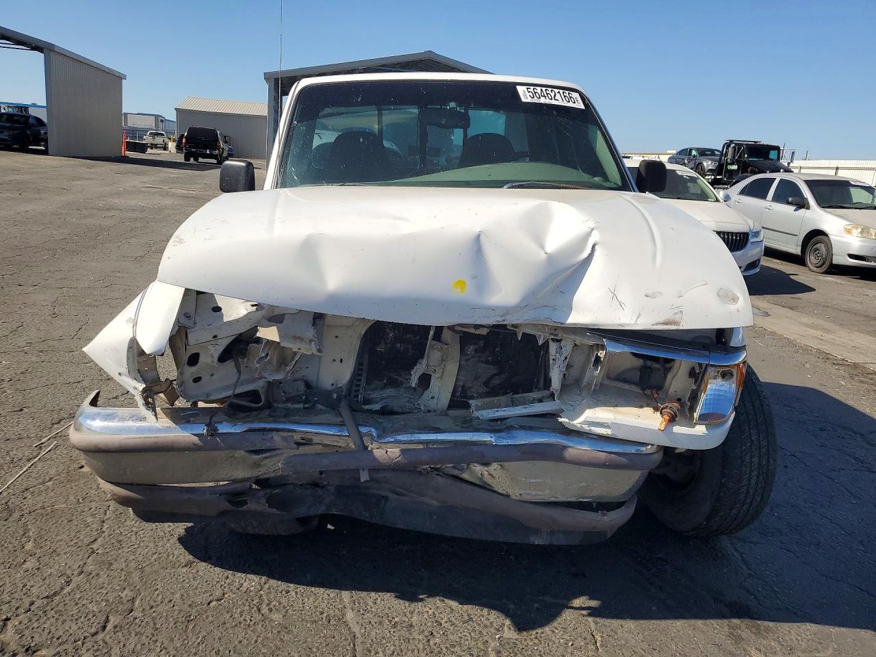 1997 Ford Ranger White vin: 1FTCR10A2VPA89859