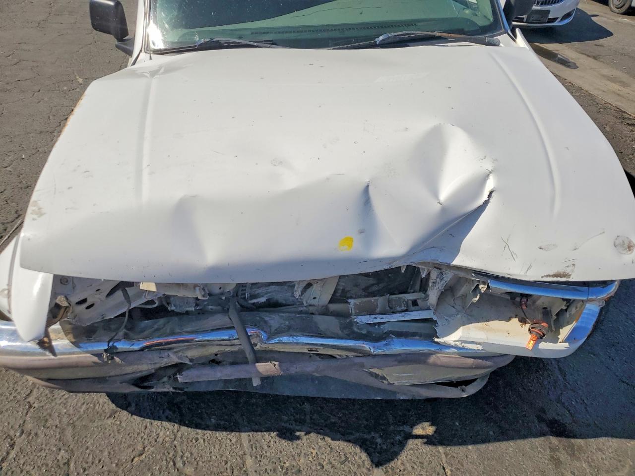 1997 Ford Ranger White vin: 1FTCR10A2VPA89859