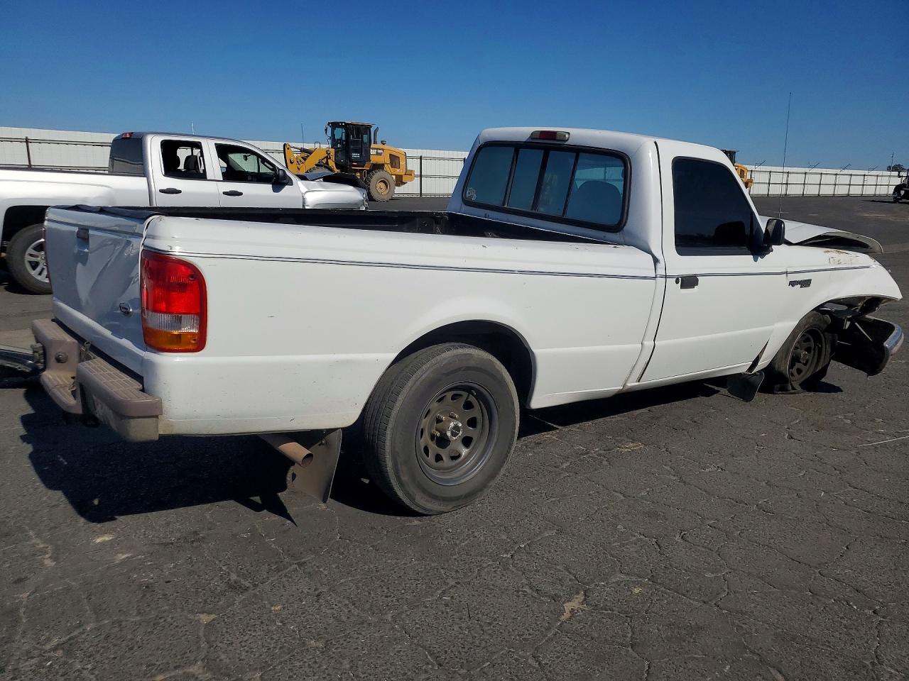 1997 Ford Ranger White vin: 1FTCR10A2VPA89859