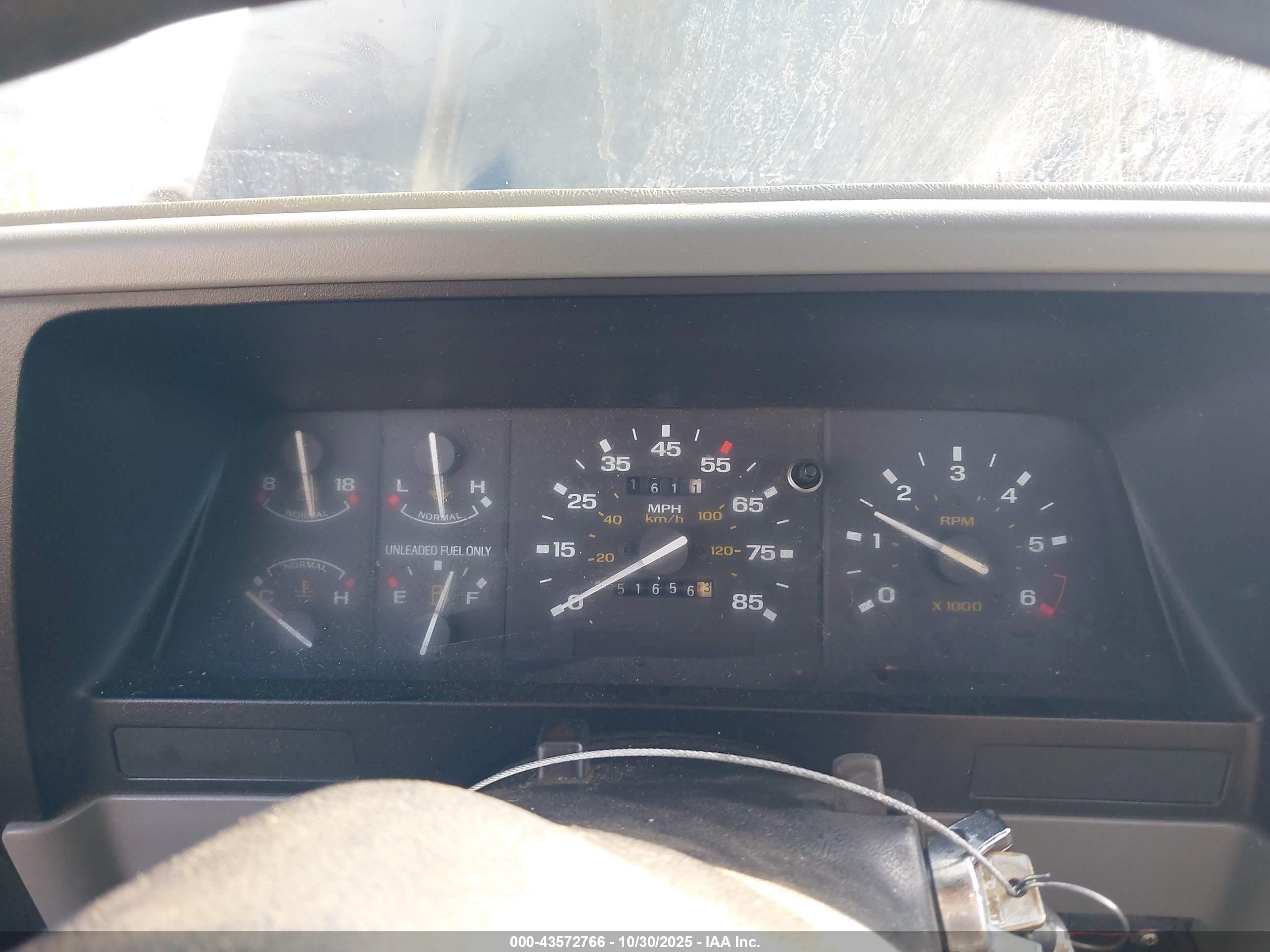 1990 Ford Ranger   Черный vin: 1FTCR10A3LUB65832