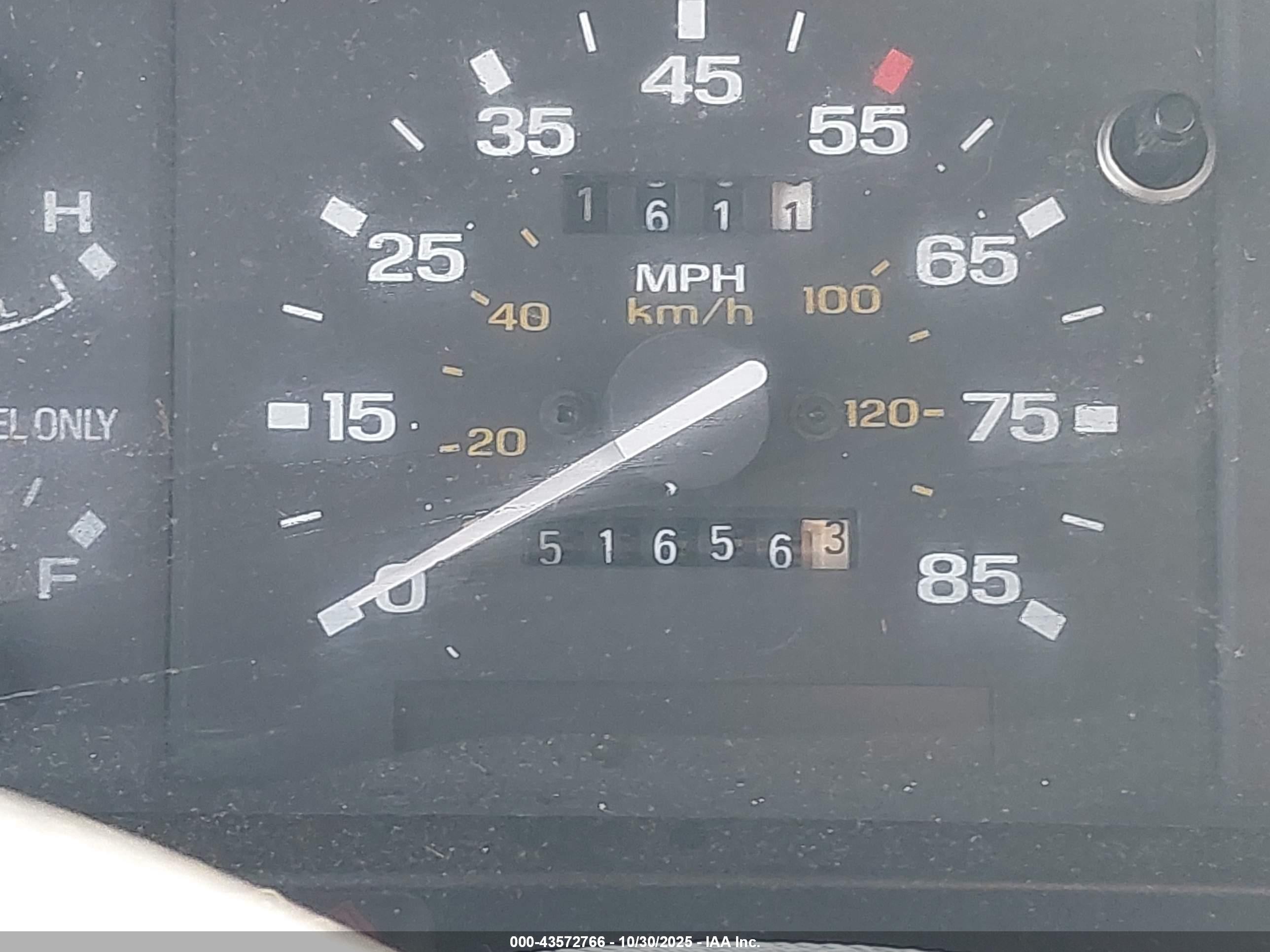 1990 Ford Ranger   Черный vin: 1FTCR10A3LUB65832