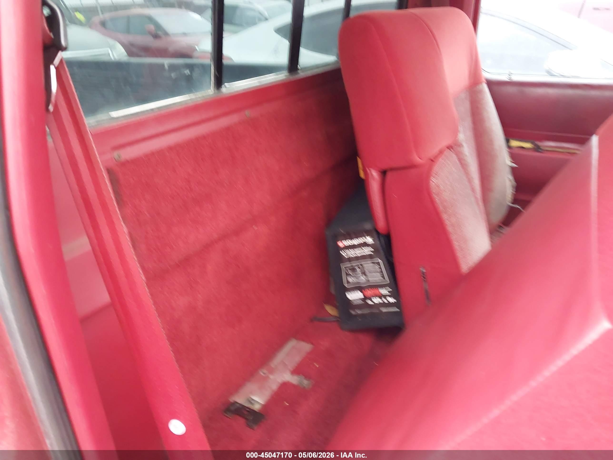 1990 Ford Ranger   Красный vin: 1FTCR10A3LUB98927