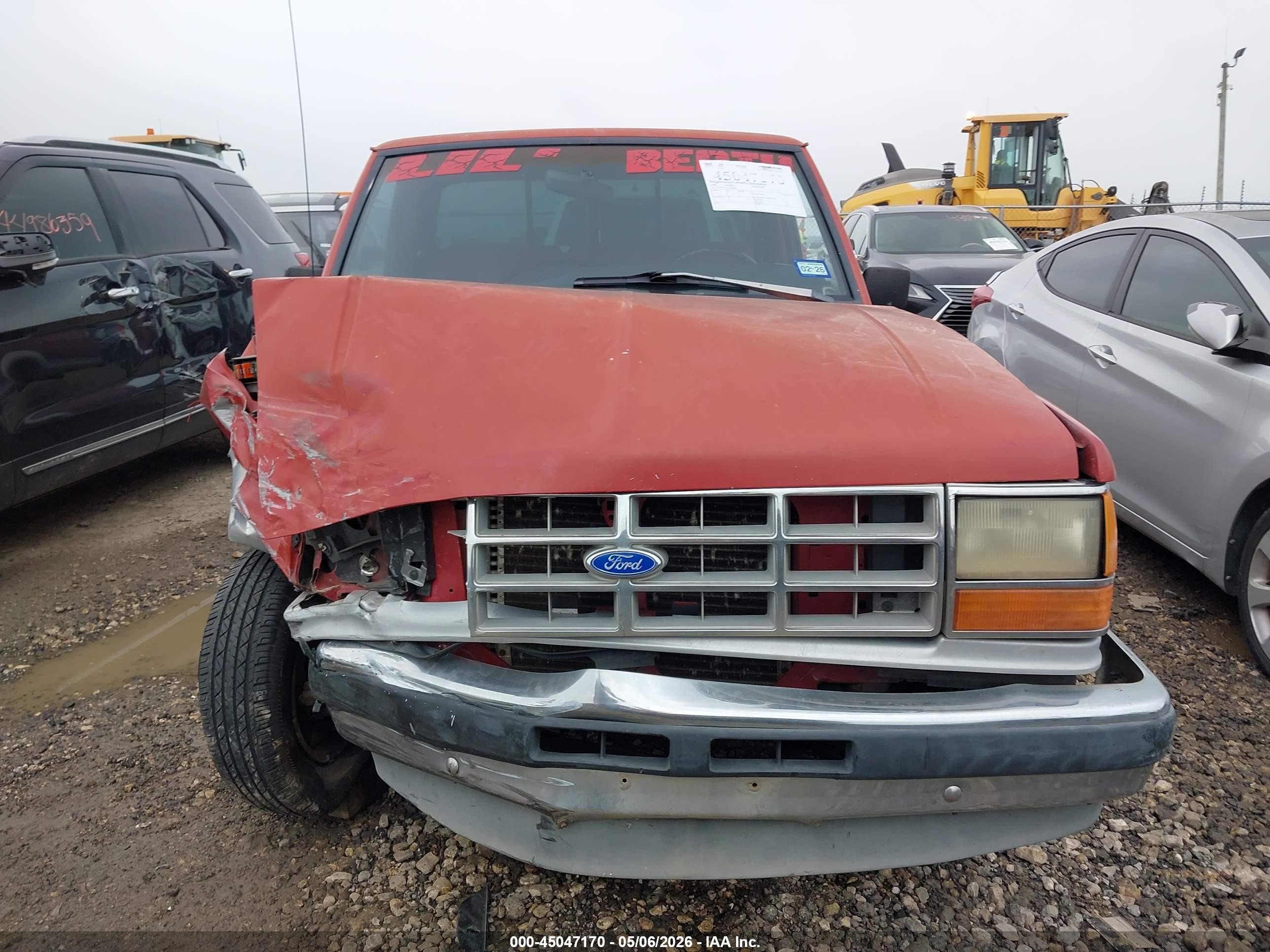 1990 Ford Ranger   Красный vin: 1FTCR10A3LUB98927