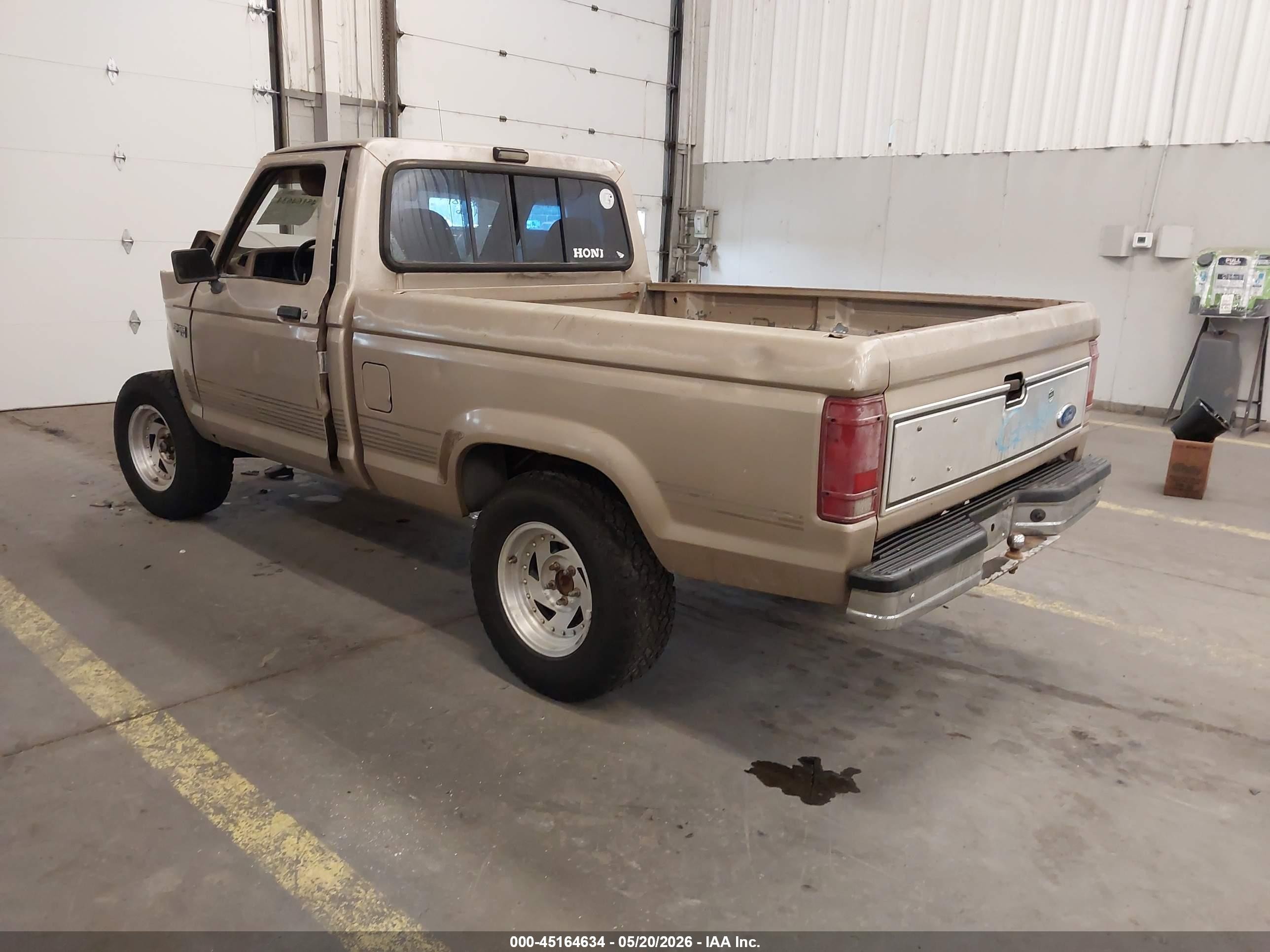 1991 Ford Ranger   Beige vin: 1FTCR10A3MUB85340
