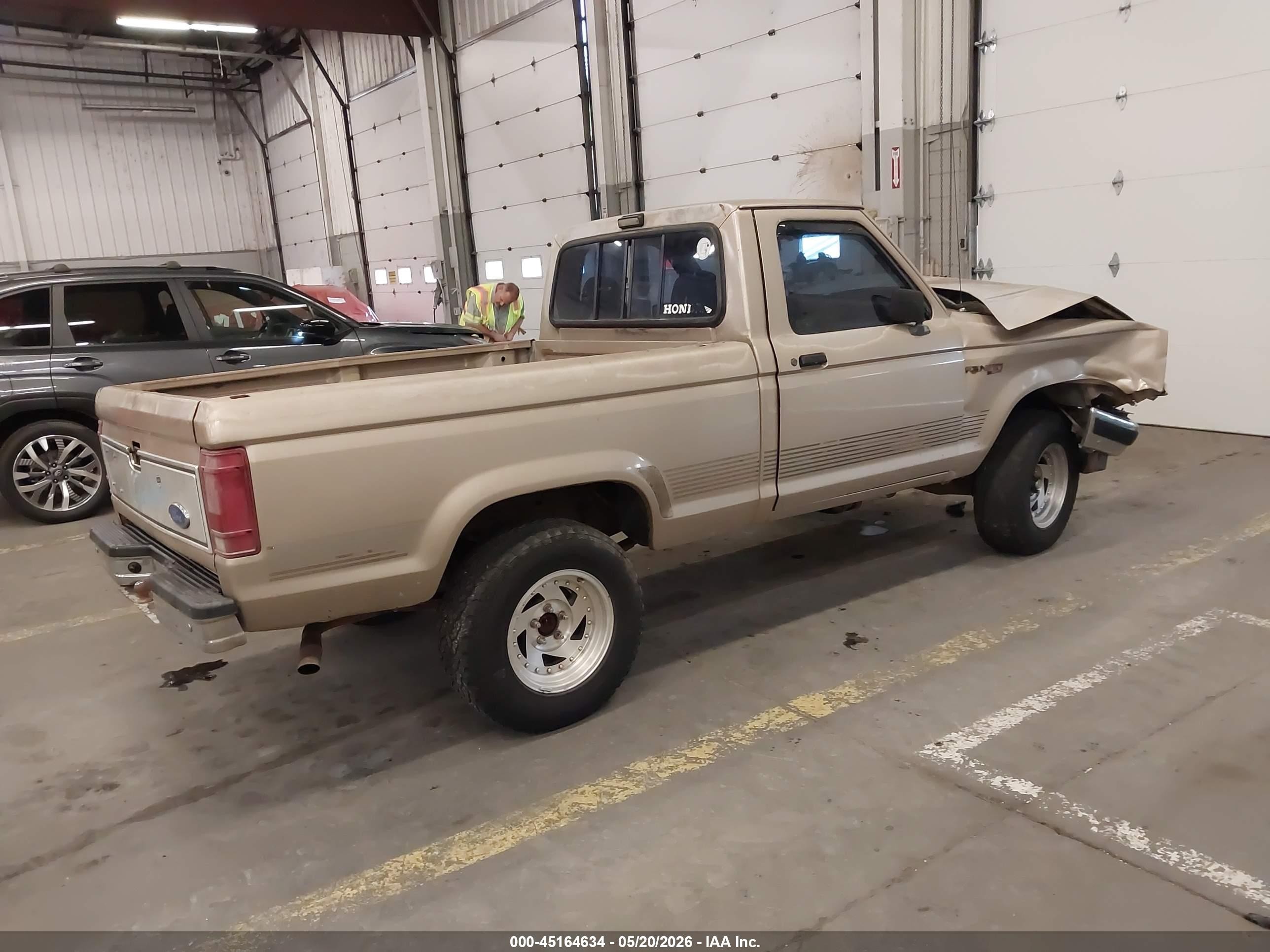 1991 Ford Ranger   Beige vin: 1FTCR10A3MUB85340