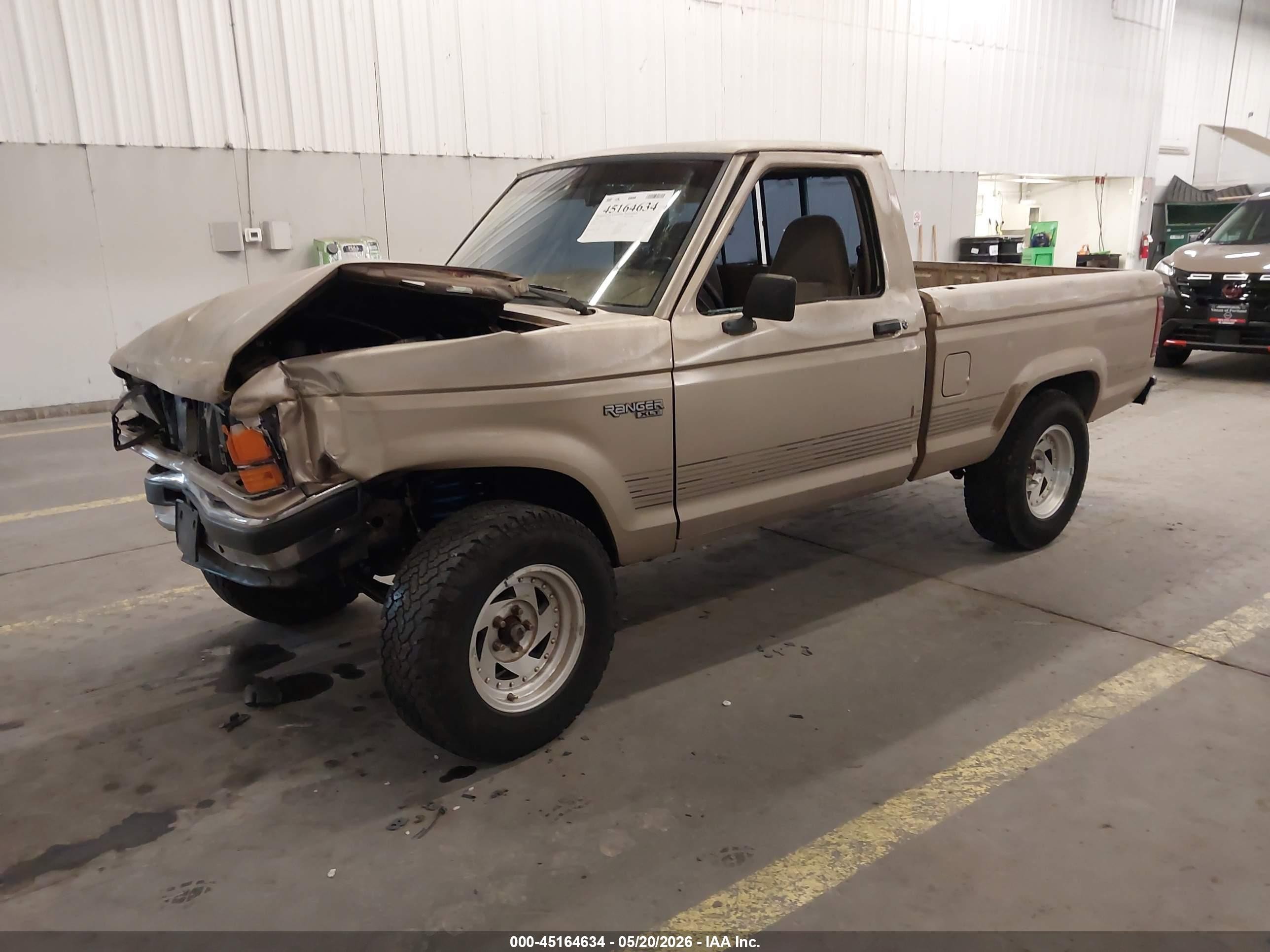 1991 Ford Ranger   Beige vin: 1FTCR10A3MUB85340