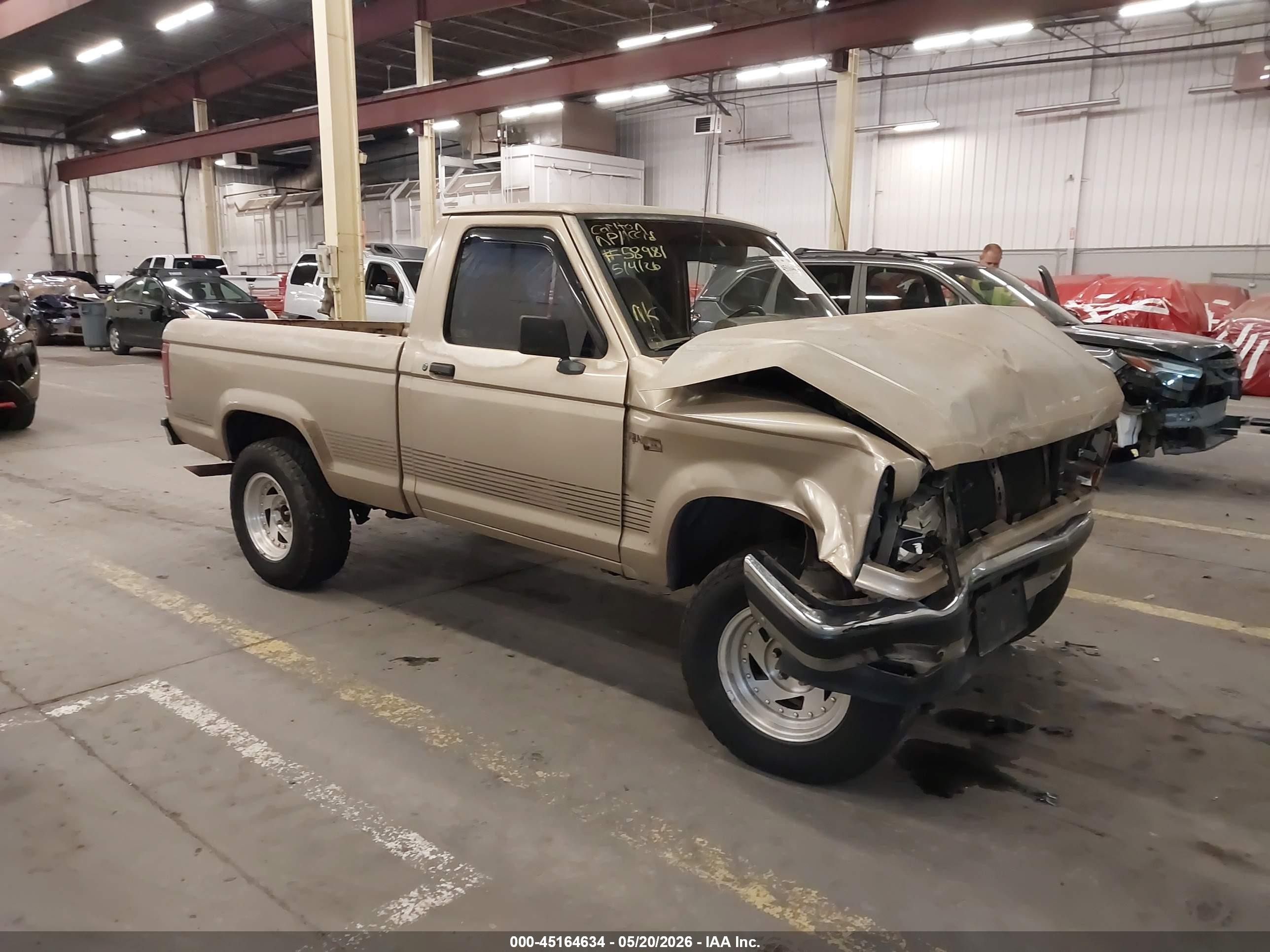 1991 Ford Ranger   Beige vin: 1FTCR10A3MUB85340