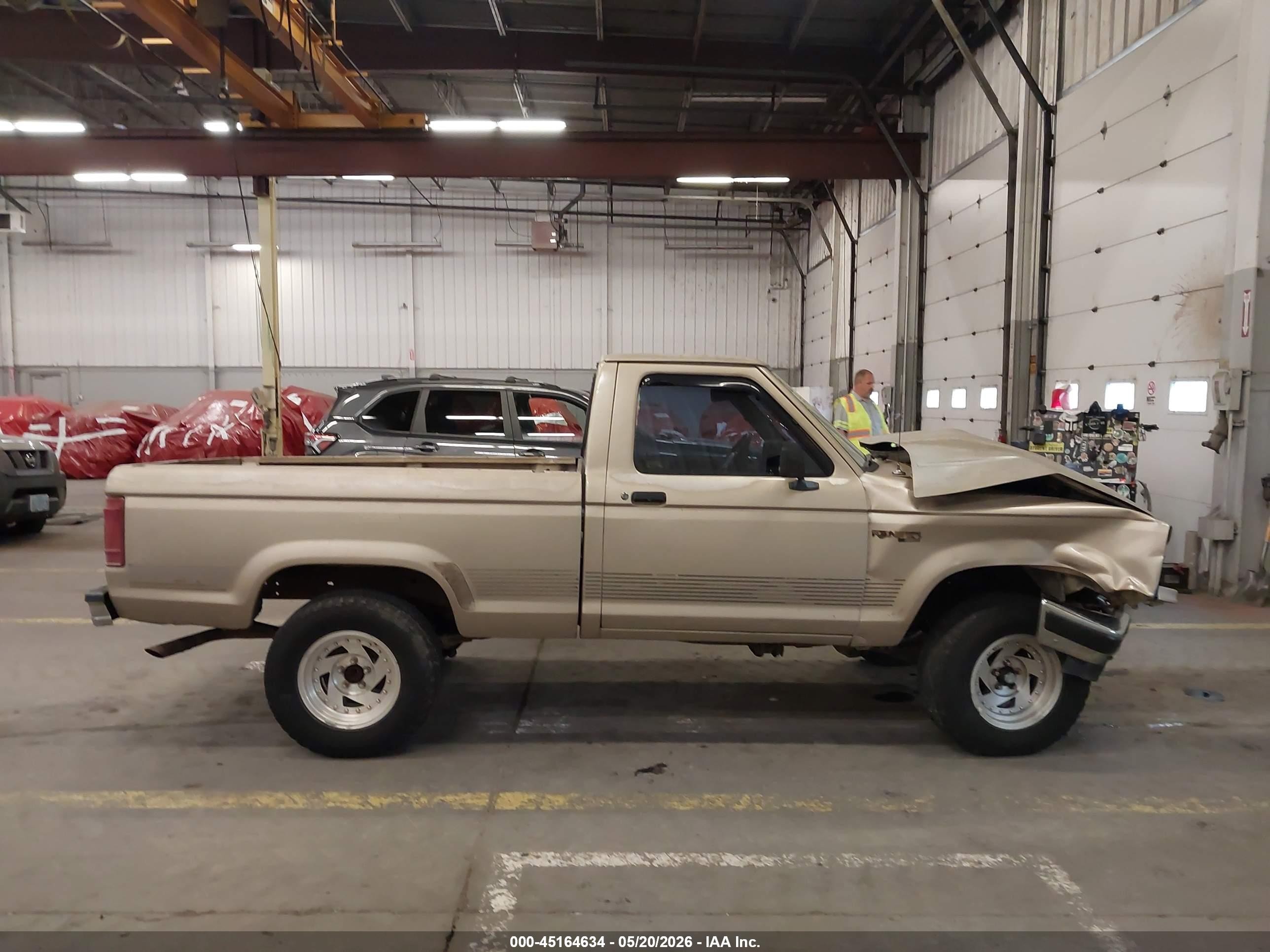 1991 Ford Ranger   Beige vin: 1FTCR10A3MUB85340