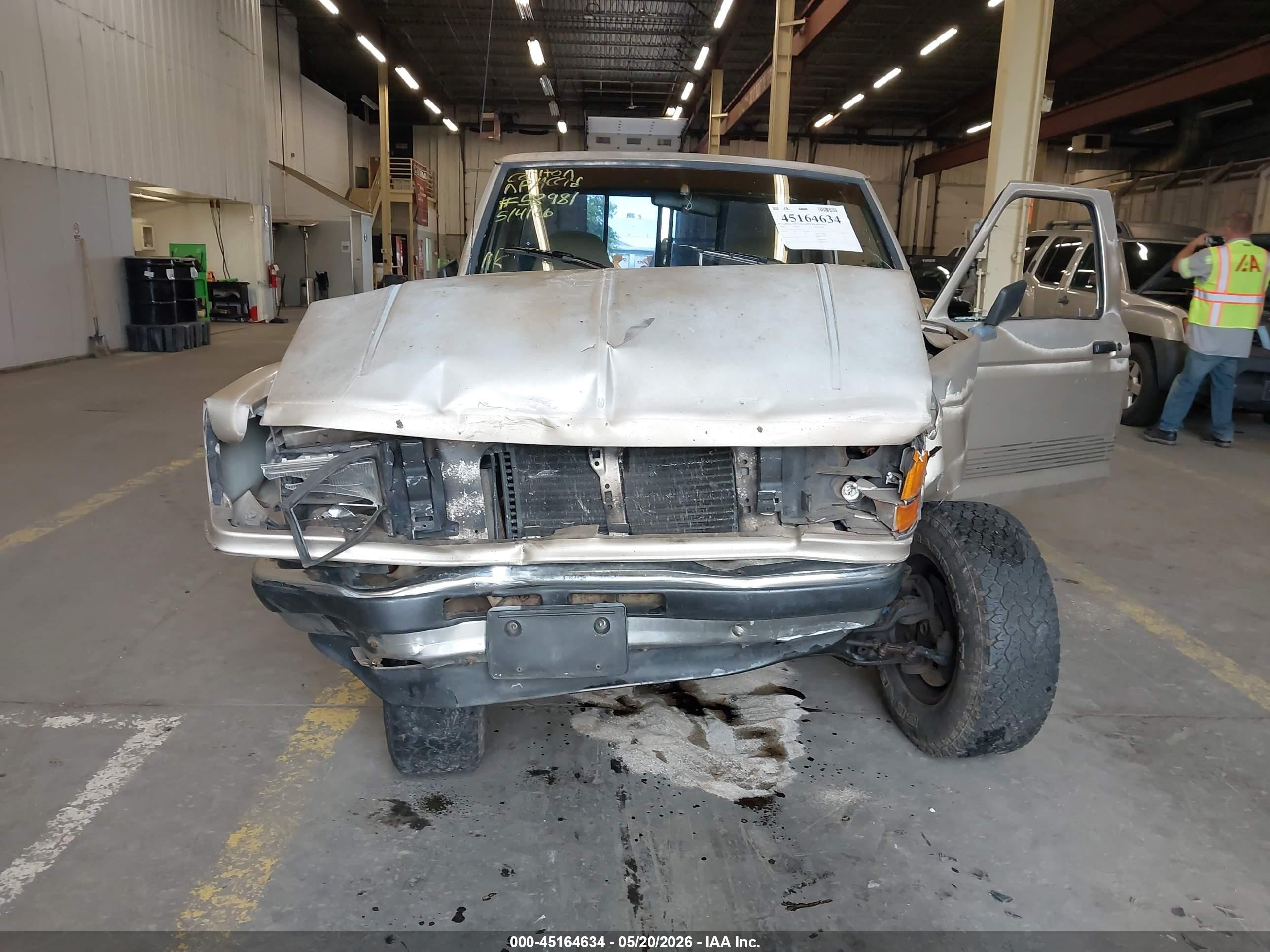 1991 Ford Ranger   Beige vin: 1FTCR10A3MUB85340
