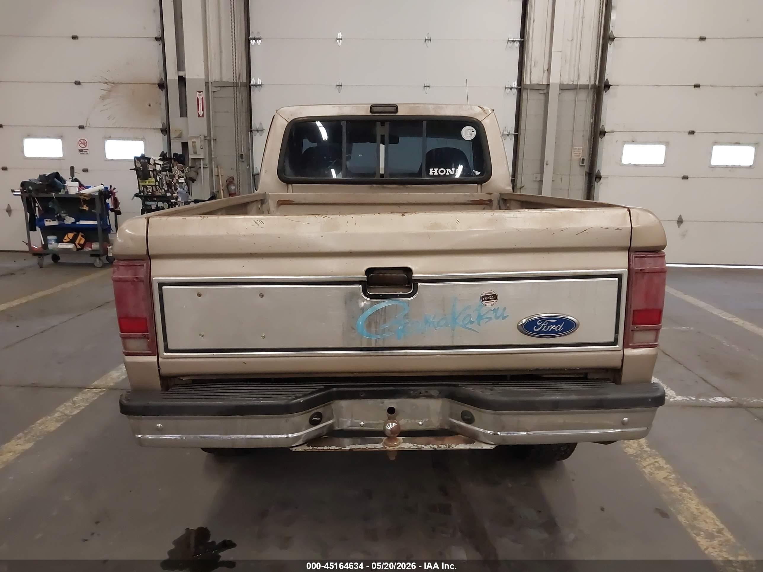 1991 Ford Ranger   Beige vin: 1FTCR10A3MUB85340