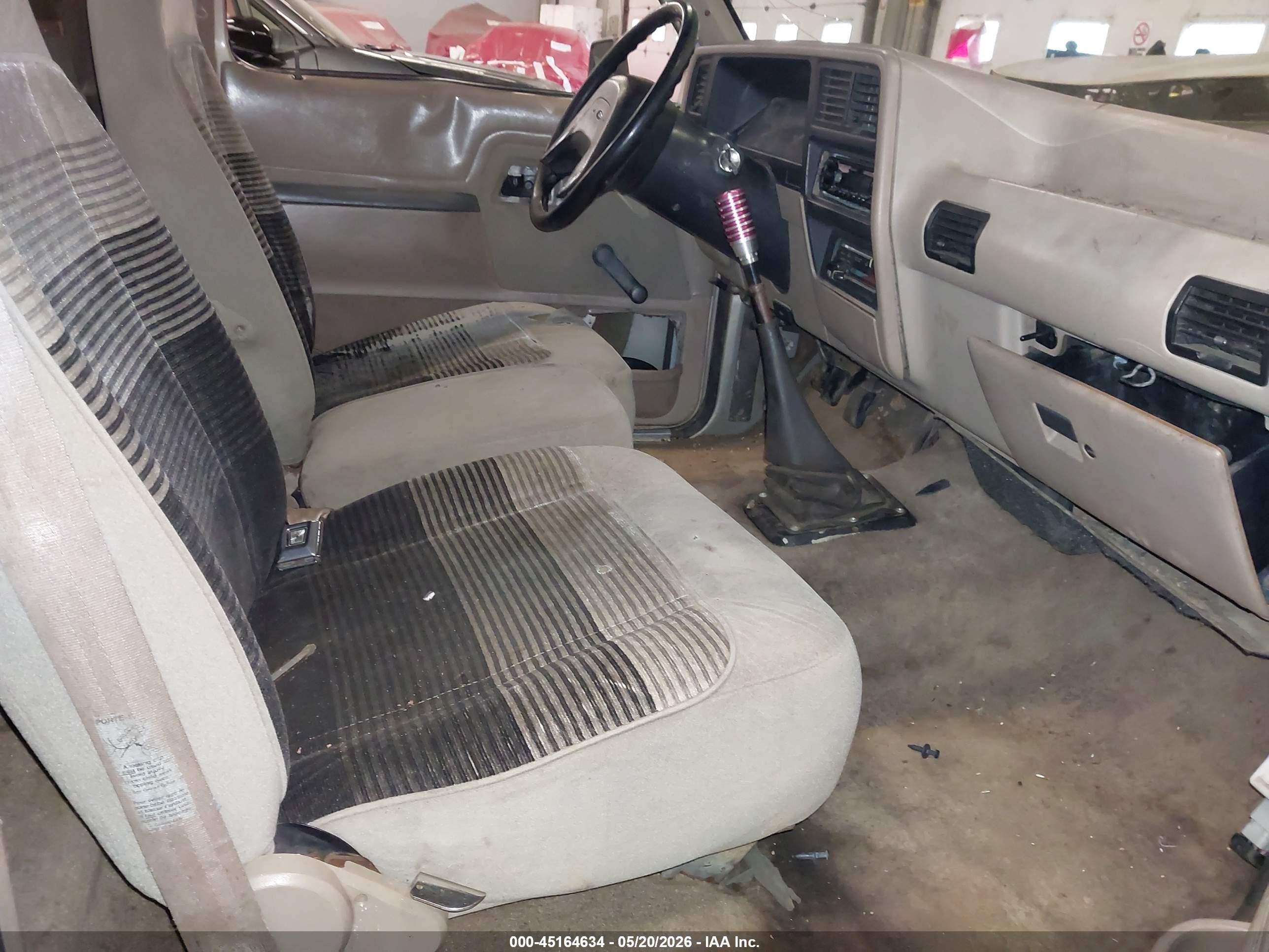 1991 Ford Ranger   Beige vin: 1FTCR10A3MUB85340