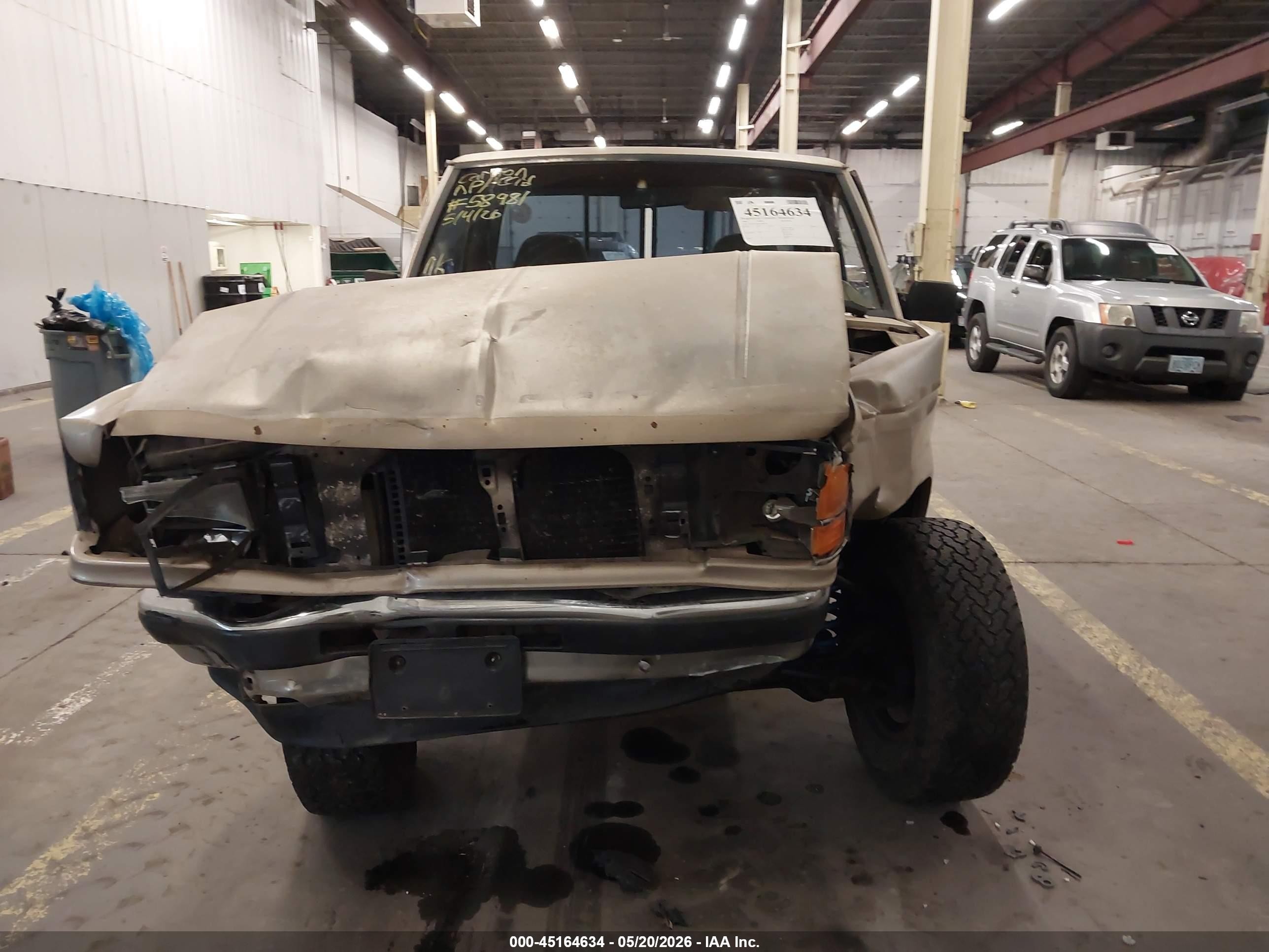 1991 Ford Ranger   Beige vin: 1FTCR10A3MUB85340