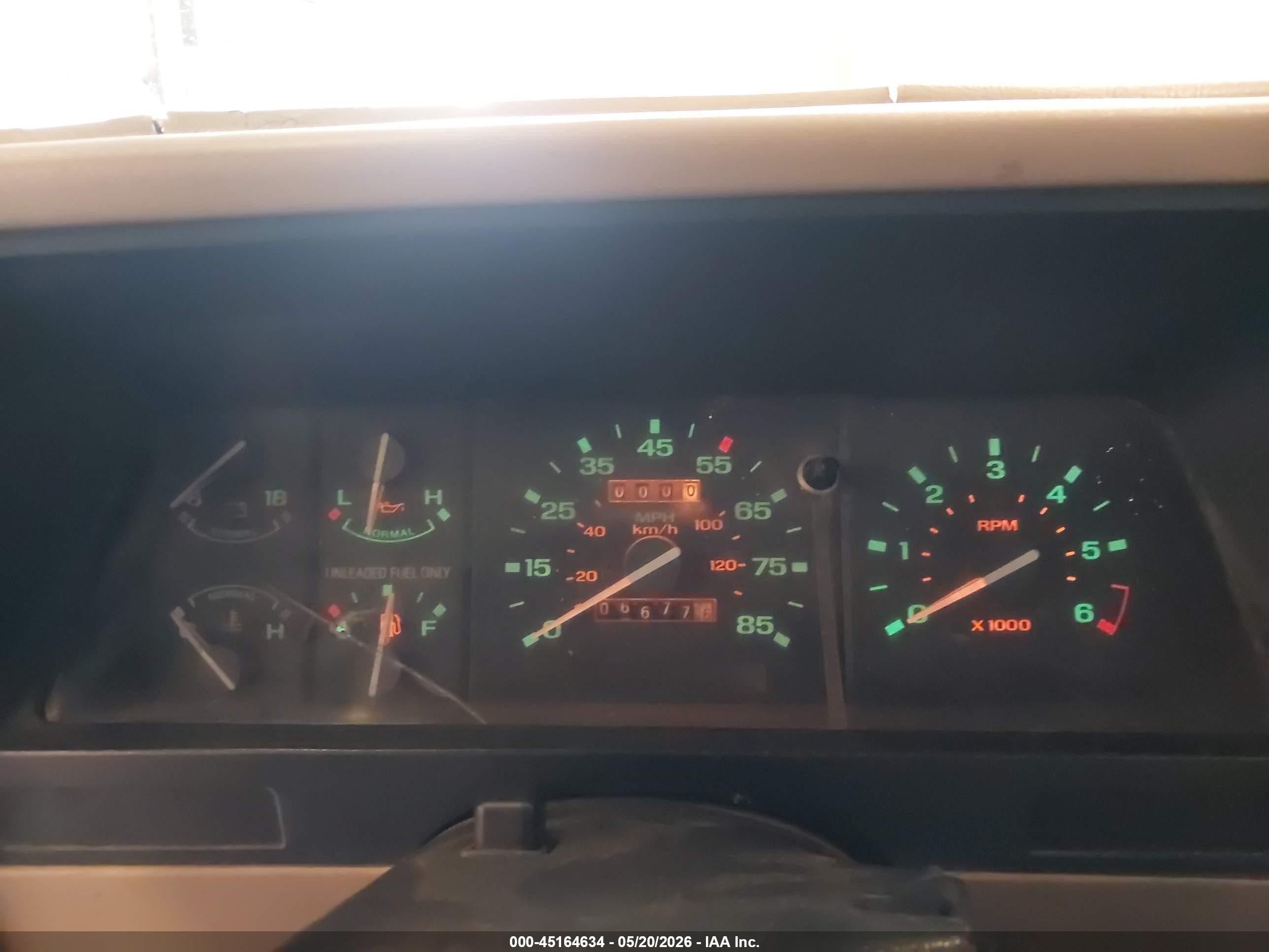 1991 Ford Ranger   Beige vin: 1FTCR10A3MUB85340
