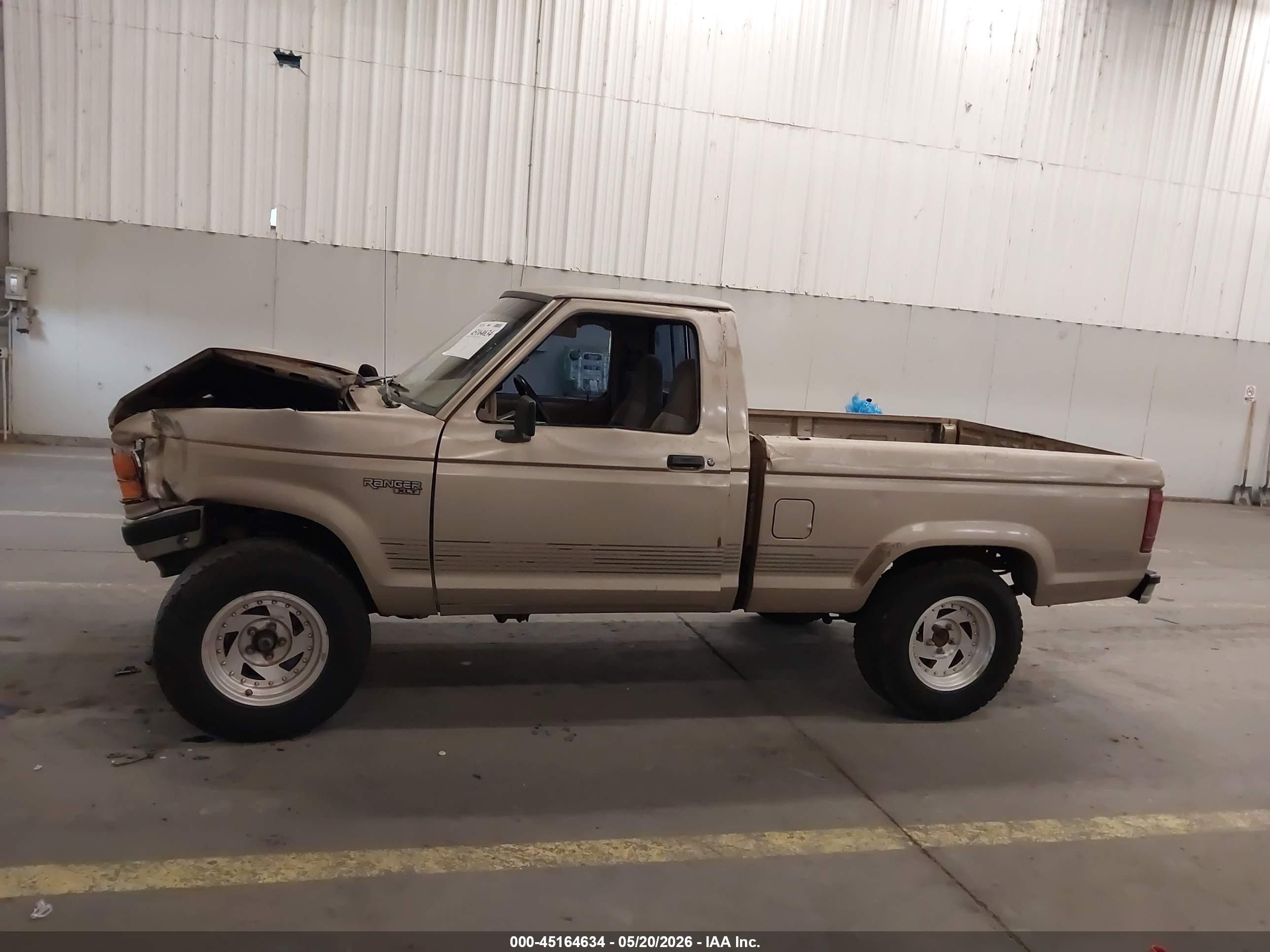 1991 Ford Ranger   Beige vin: 1FTCR10A3MUB85340