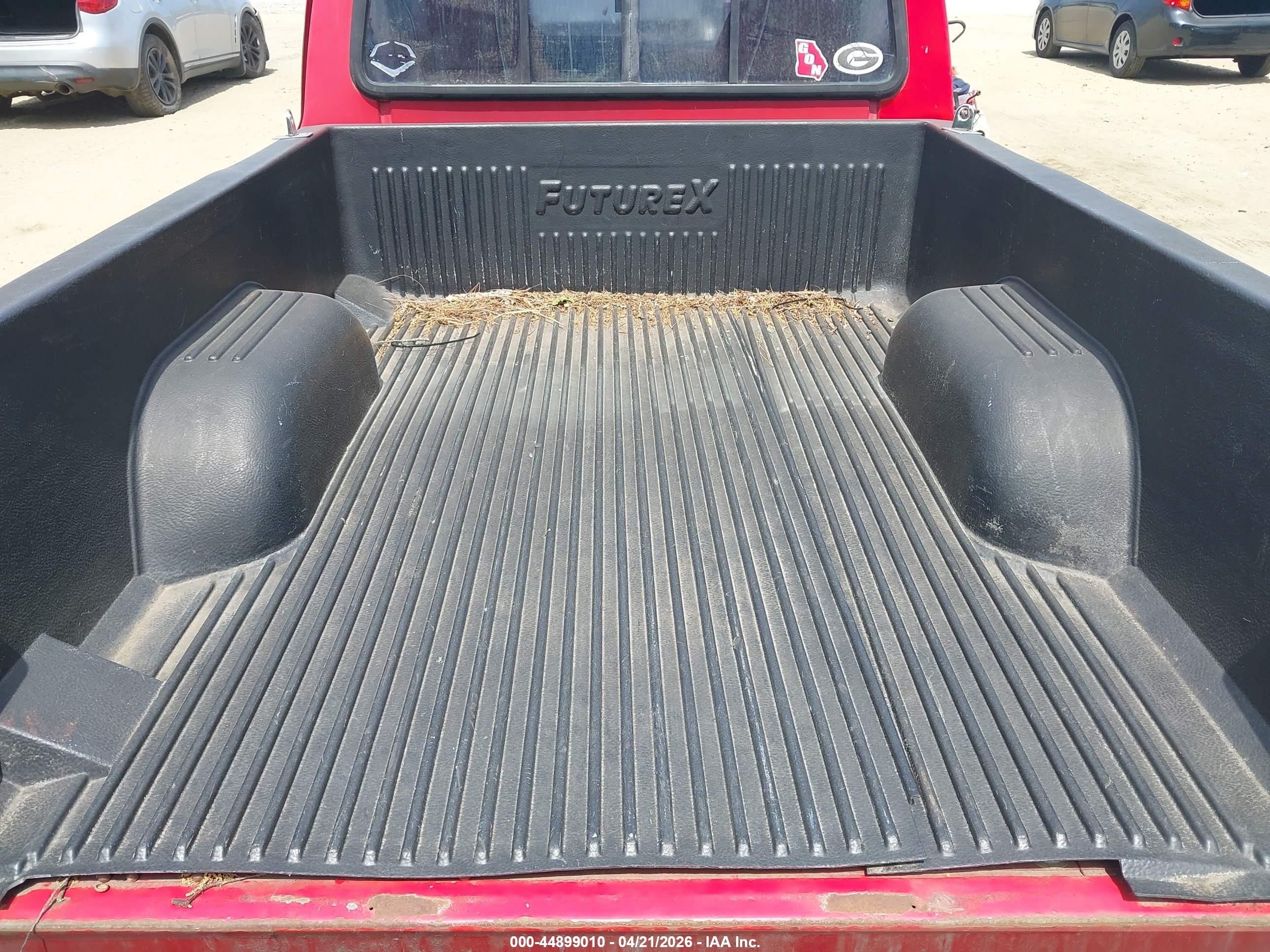 1991 Ford Ranger   Красный vin: 1FTCR10A3MUE55750