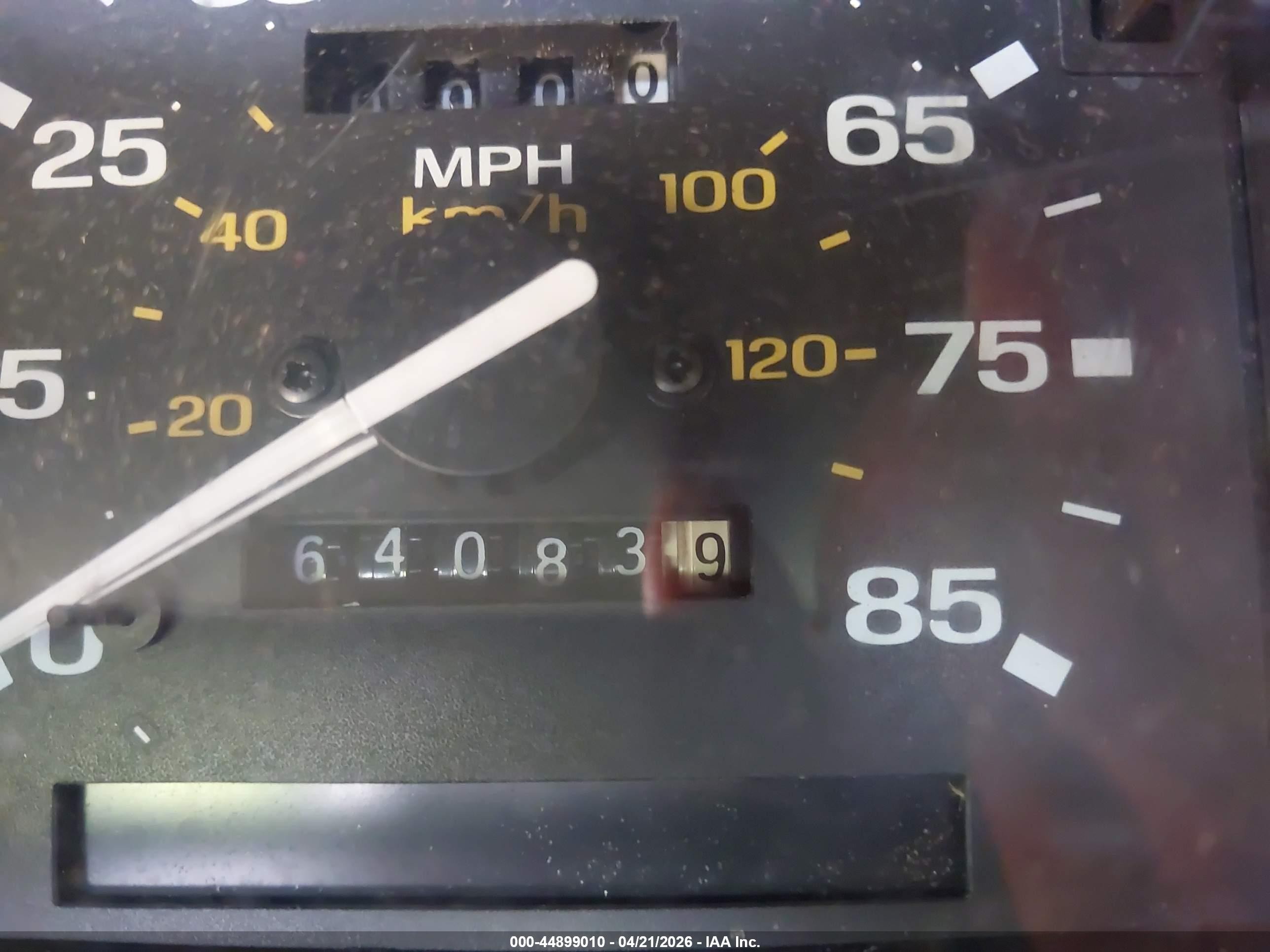 1991 Ford Ranger   Красный vin: 1FTCR10A3MUE55750