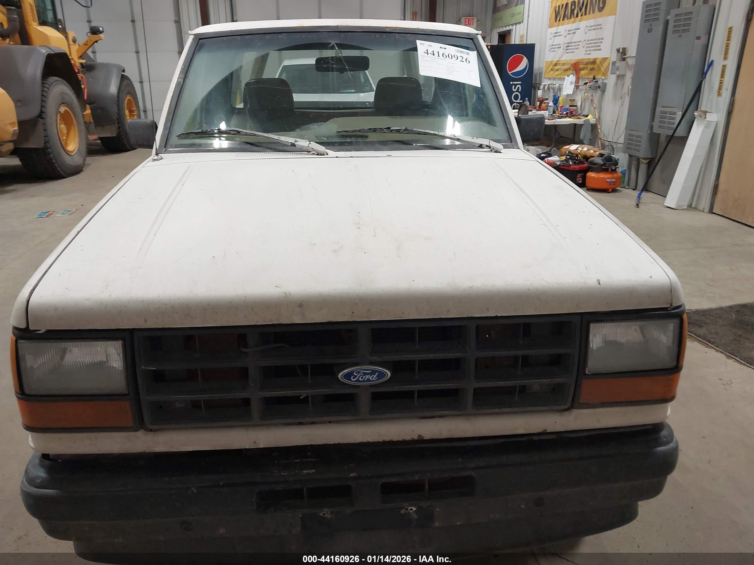 1992 Ford Ranger   Темно-бордовый vin: 1FTCR10A3NUA55897