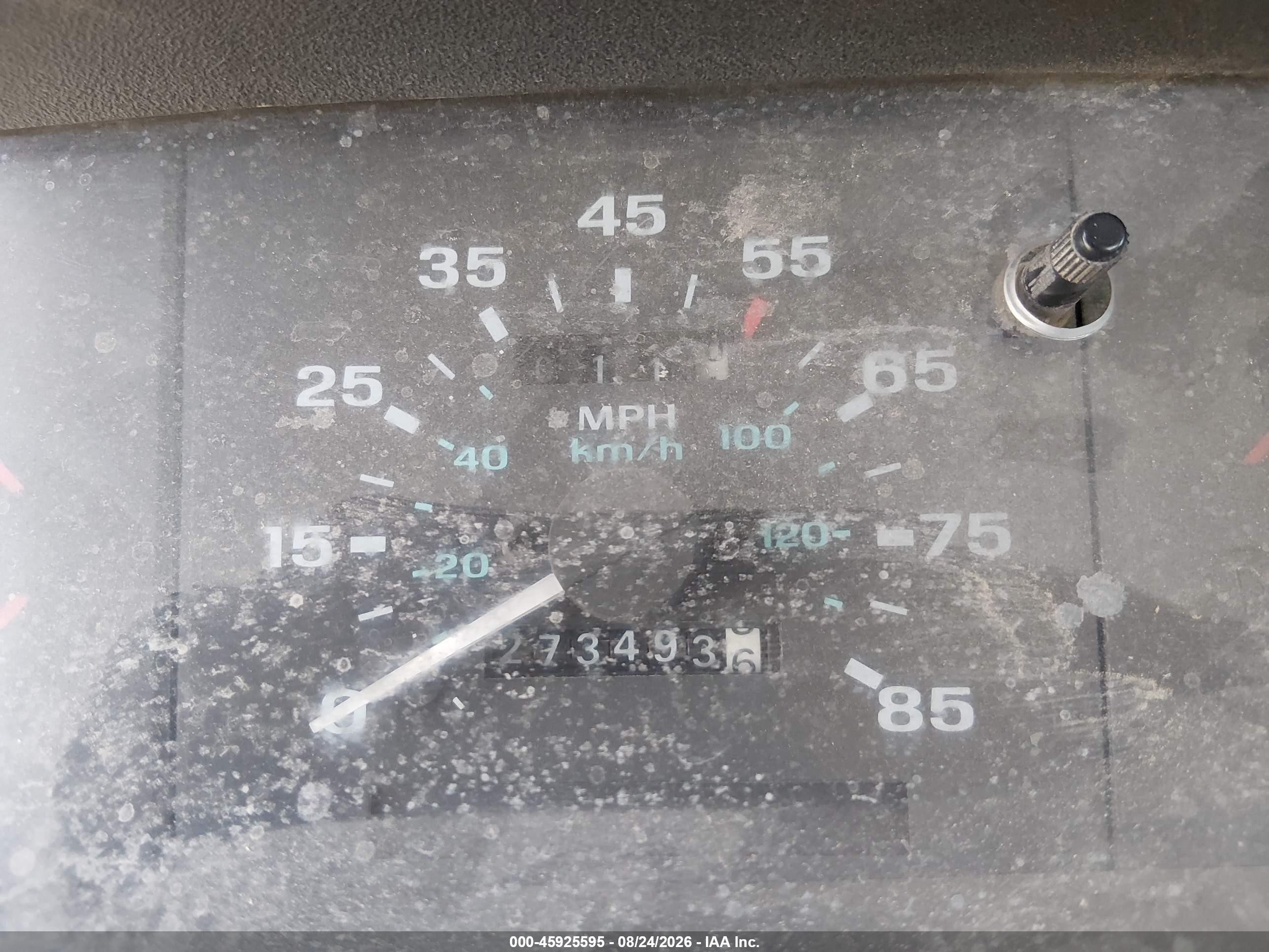 1994 Ford Ranger   Red vin: 1FTCR10A3RUE82244
