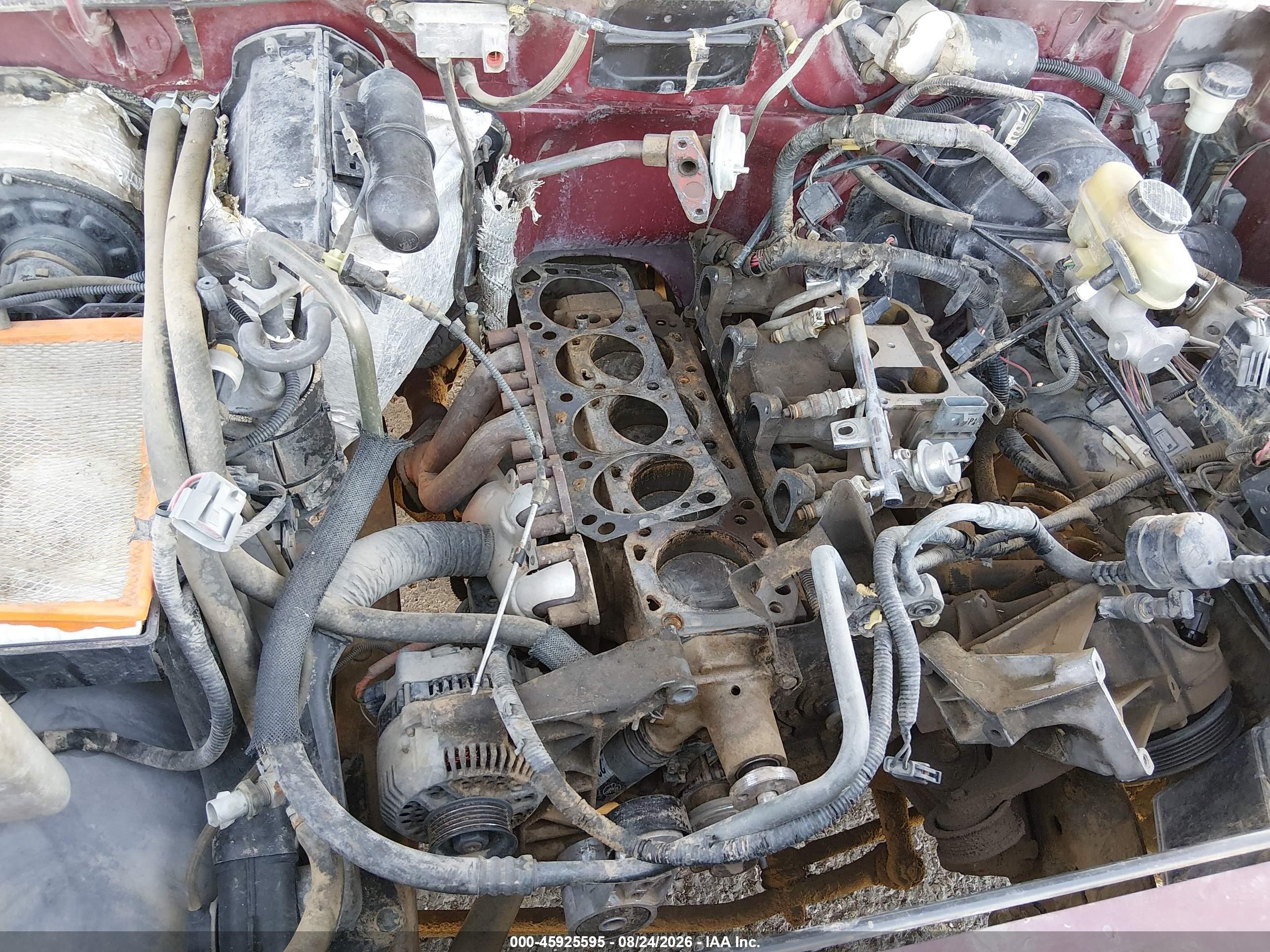 1994 Ford Ranger   Red vin: 1FTCR10A3RUE82244