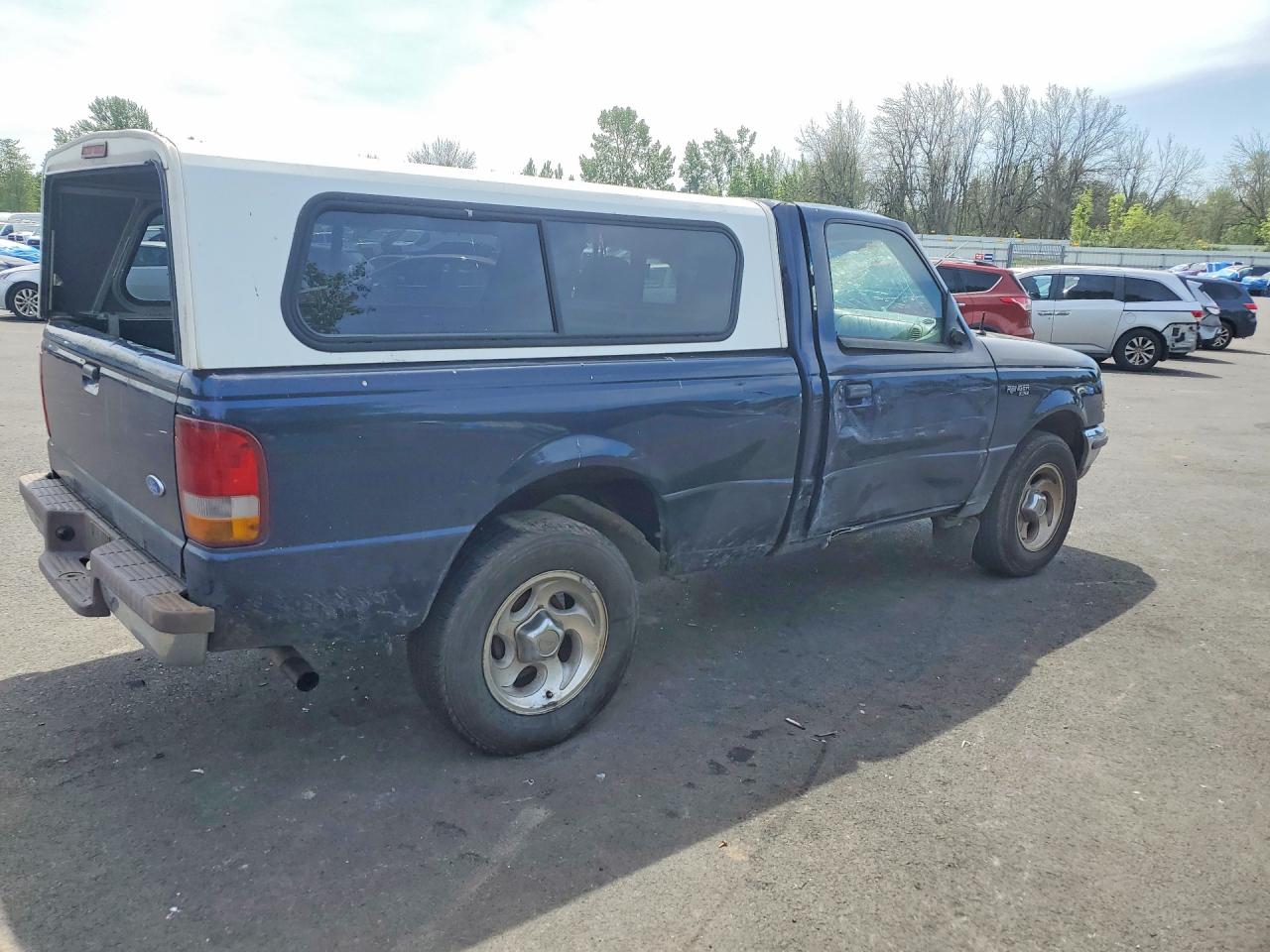 1995 Ford Ranger Blue vin: 1FTCR10A3SPA22120