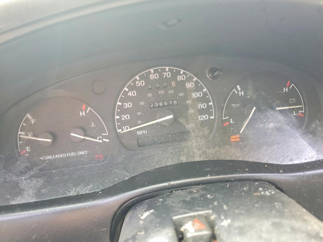 1995 Ford Ranger Blue vin: 1FTCR10A3SPA22120