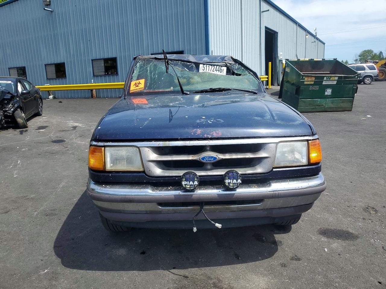 1995 Ford Ranger Blue vin: 1FTCR10A3SPA22120