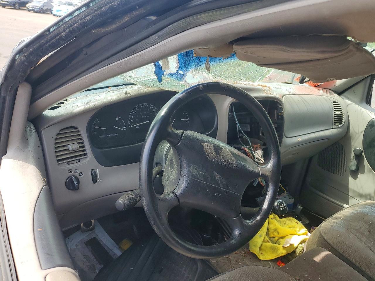 1995 Ford Ranger Blue vin: 1FTCR10A3SPA22120