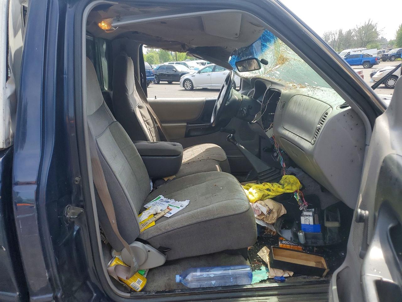 1995 Ford Ranger Blue vin: 1FTCR10A3SPA22120