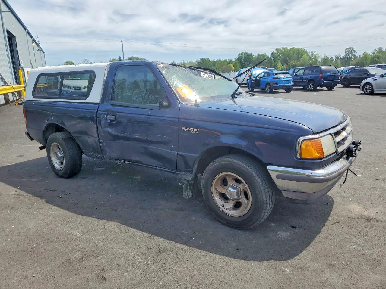 1995 Ford Ranger Blue vin: 1FTCR10A3SPA22120