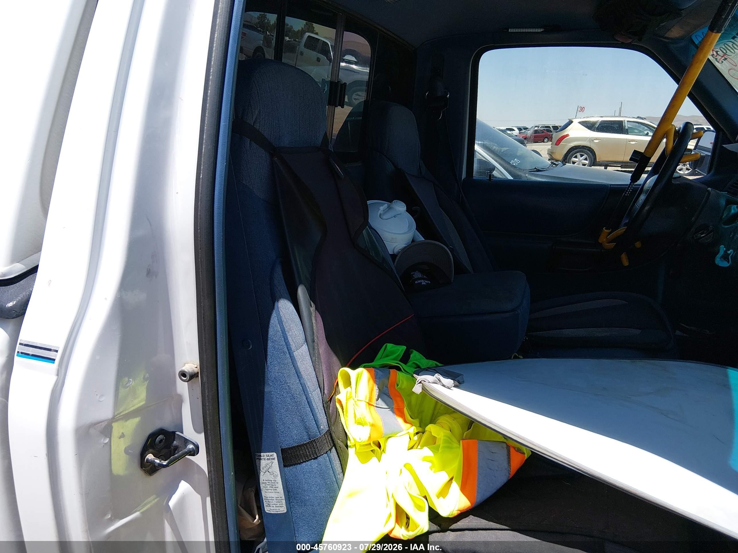 1995 Ford Ranger   White vin: 1FTCR10A3SPA99134
