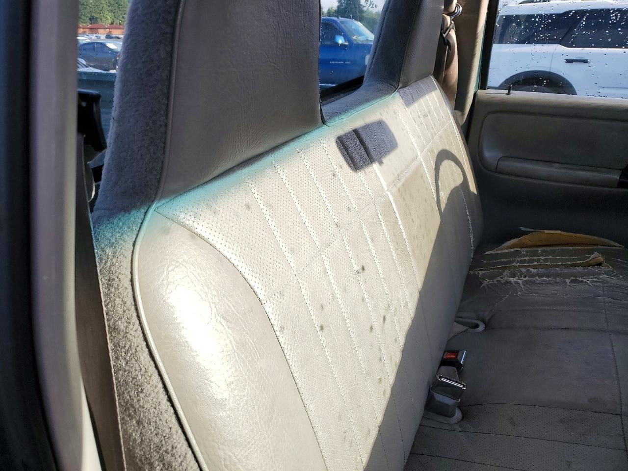 1996 Ford Ranger Teal vin: 1FTCR10A3TUC37631