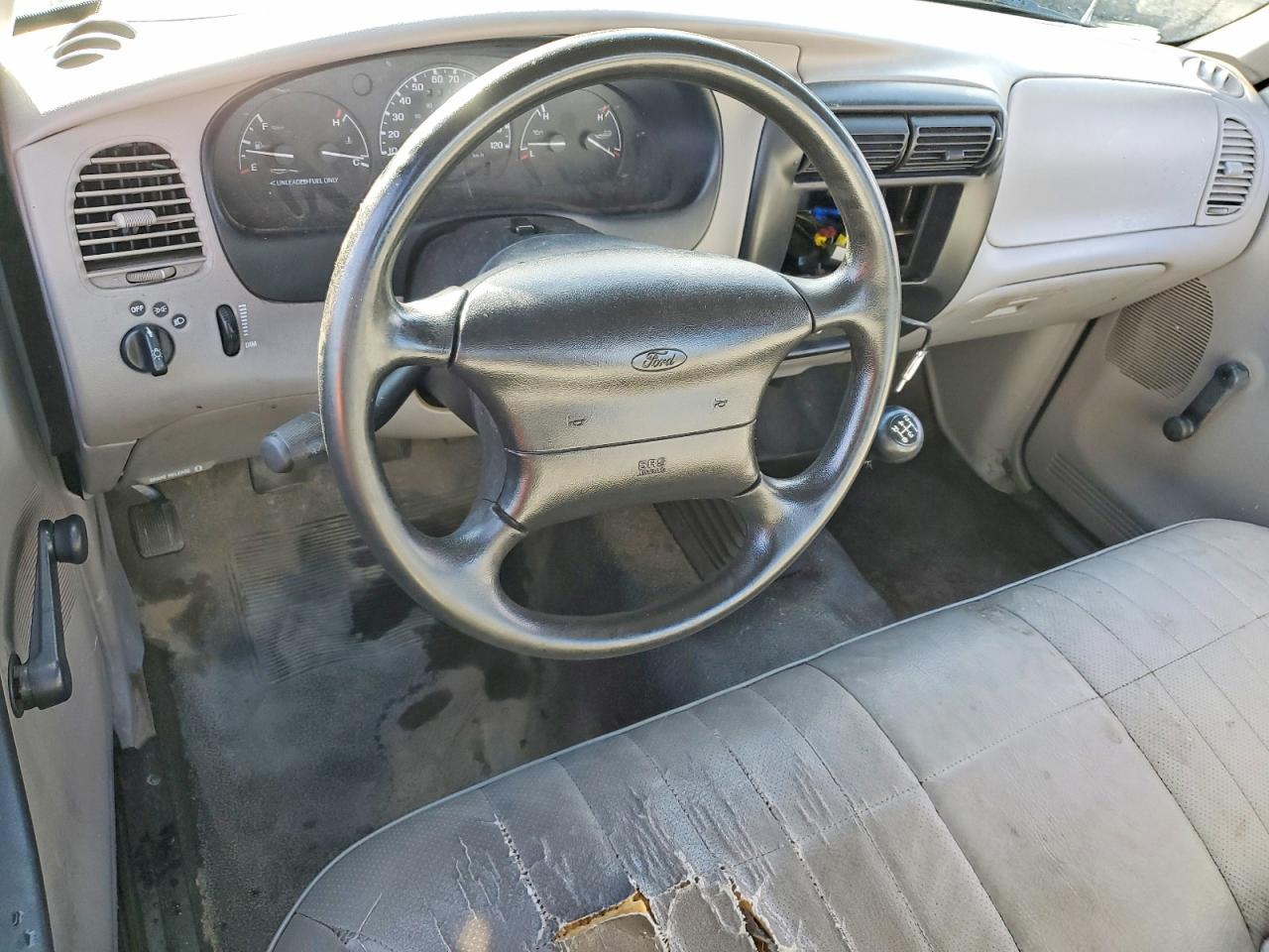 1996 Ford Ranger Teal vin: 1FTCR10A3TUC37631