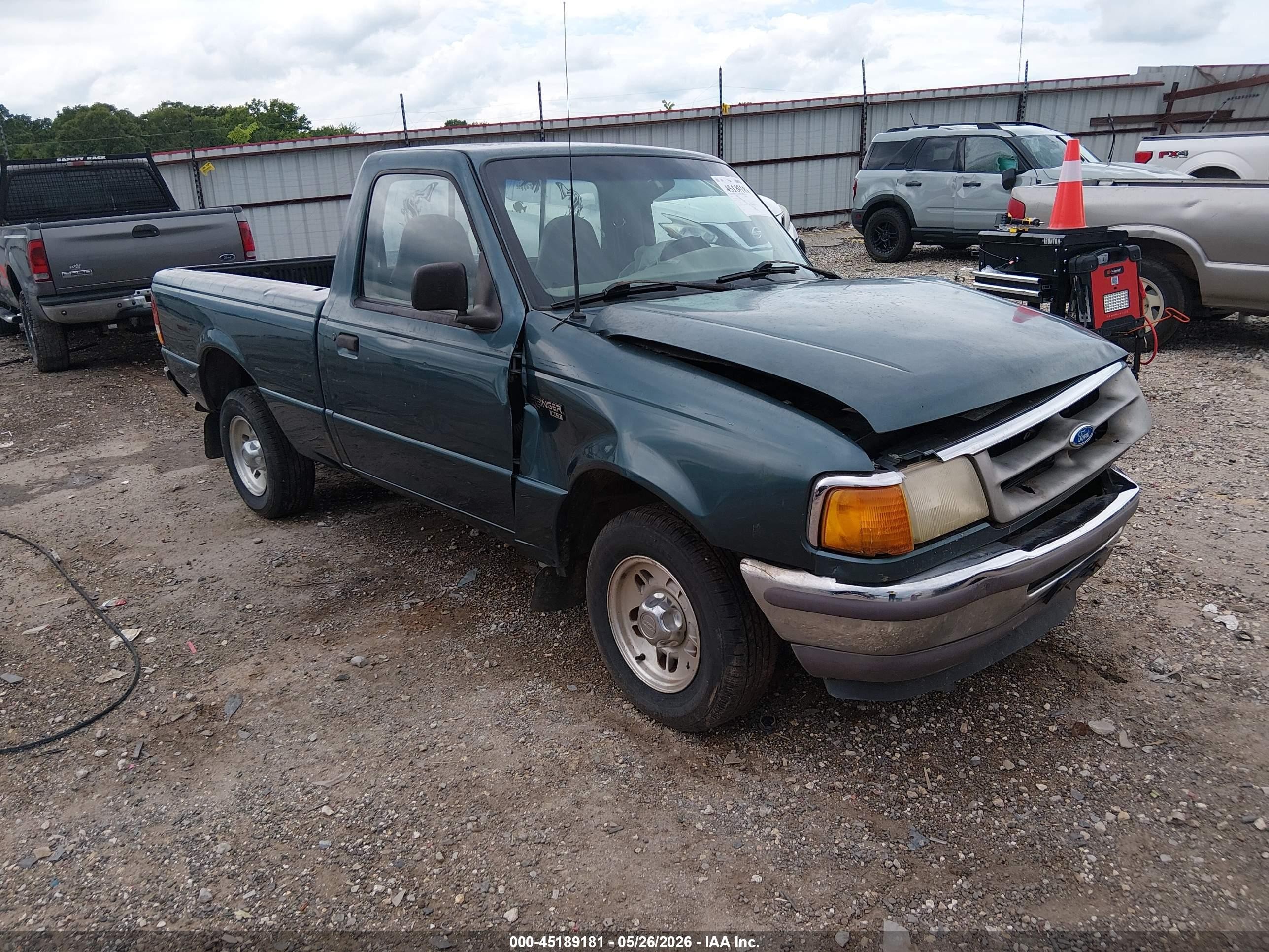 1996 Ford Ranger   Green vin: 1FTCR10A3TUC85288