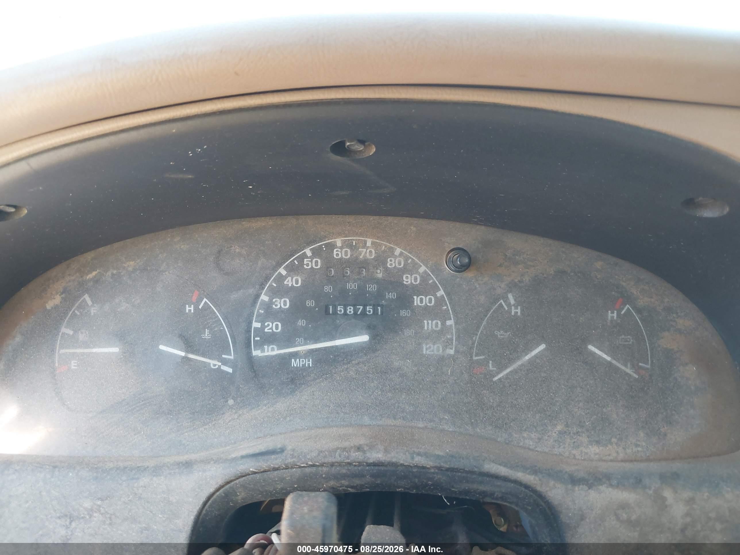 1997 Ford Ranger Splash/xl/xlt Champagne vin: 1FTCR10A3VUA21278