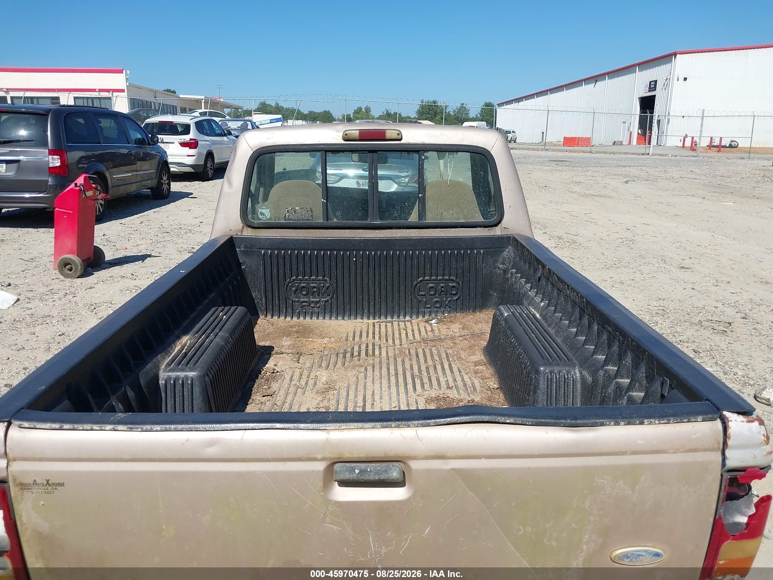 1997 Ford Ranger Splash/xl/xlt Champagne vin: 1FTCR10A3VUA21278