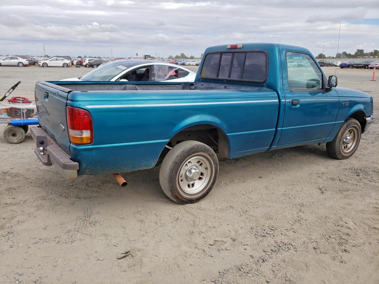 1997 Ford Ranger Teal vin: 1FTCR10A3VUC11548